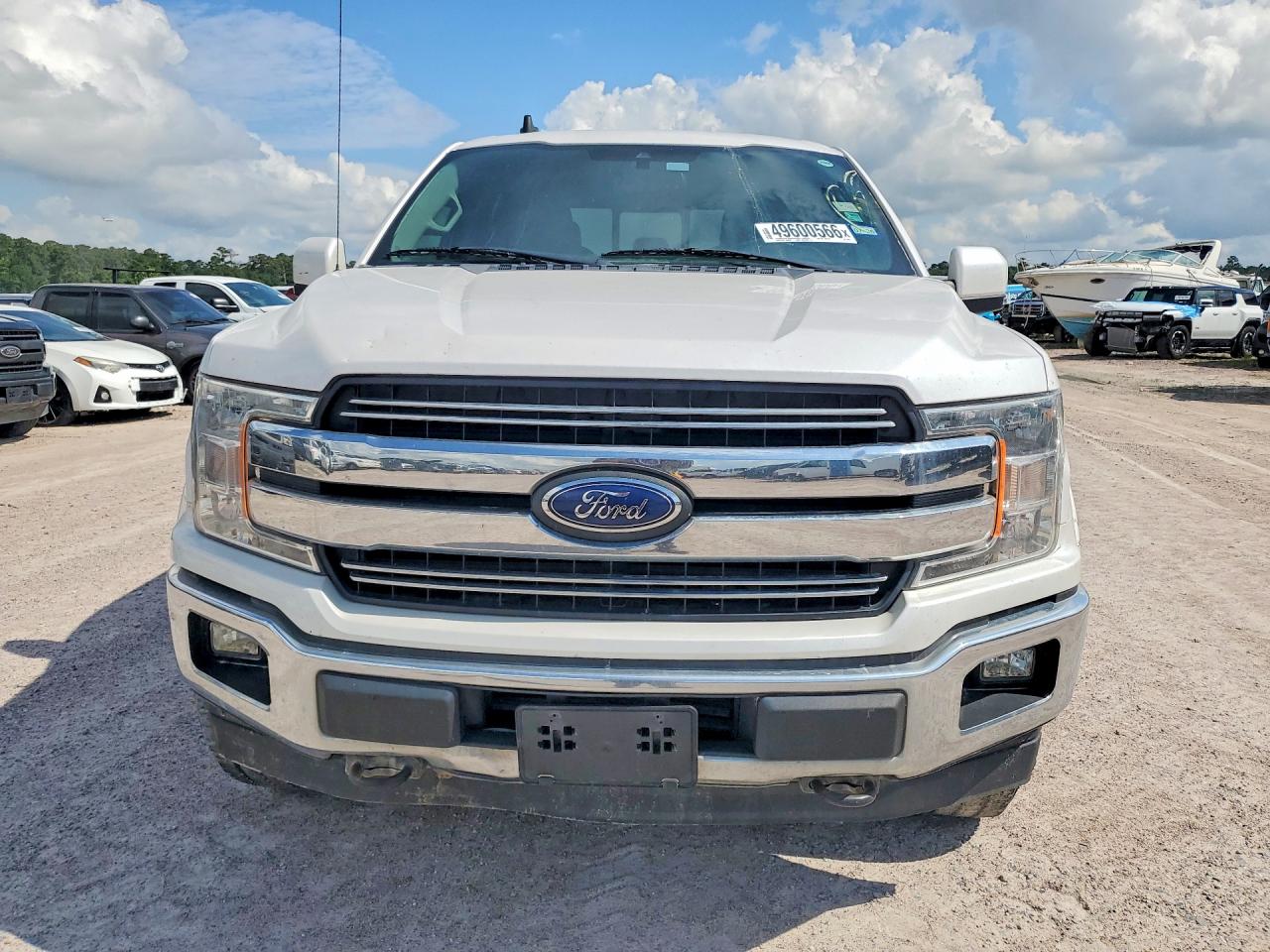 2019 Ford F150 Supercrew White vin: 1FTEW1EP2KKE03842