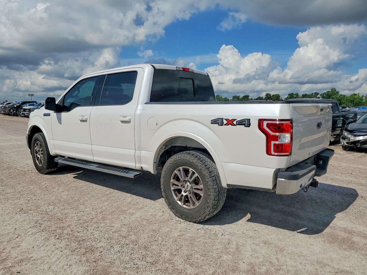 2019 Ford F150 Supercrew White vin: 1FTEW1EP2KKE03842