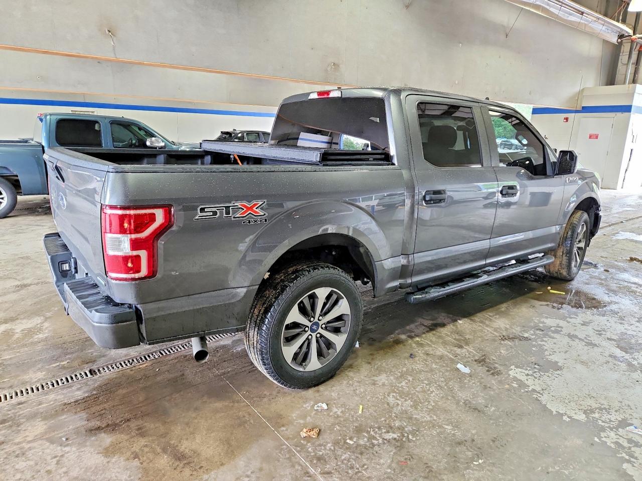 2020 Ford F150 Supercrew Gray vin: 1FTEW1EP2LFC79677