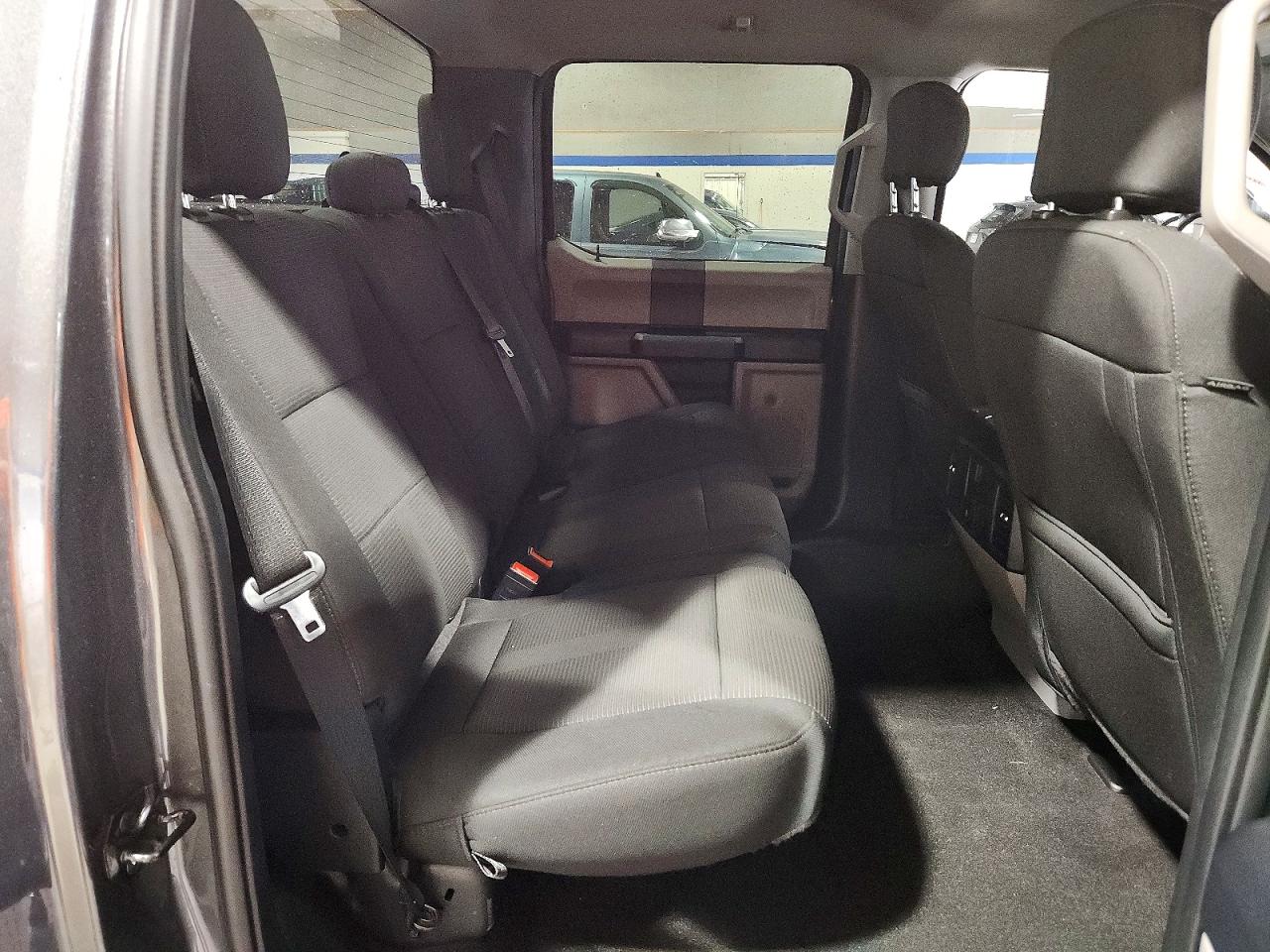 2020 Ford F150 Supercrew Gray vin: 1FTEW1EP2LFC79677
