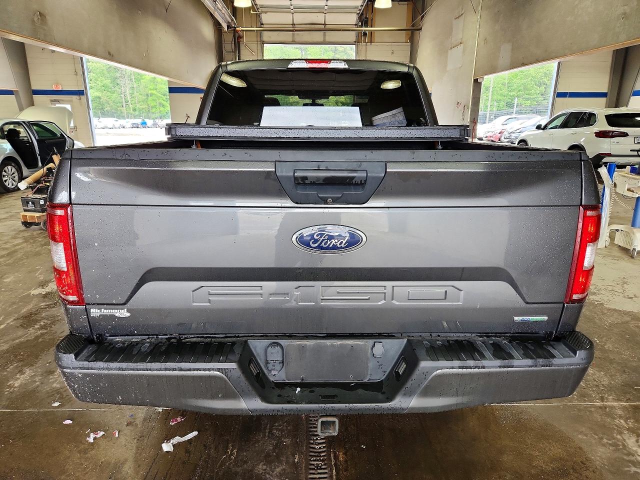 2020 Ford F150 Supercrew Gray vin: 1FTEW1EP2LFC79677