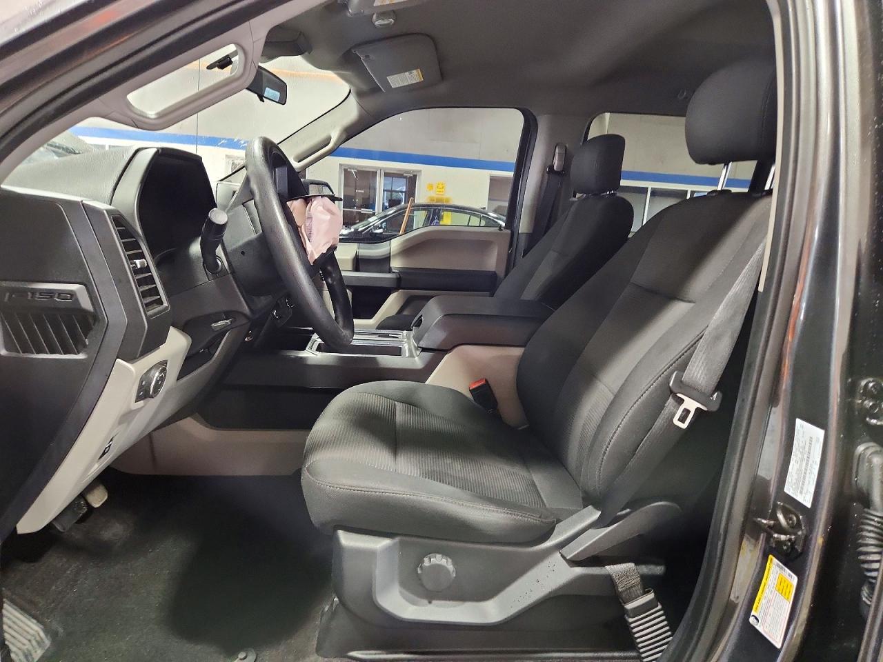 2020 Ford F150 Supercrew Gray vin: 1FTEW1EP2LFC79677