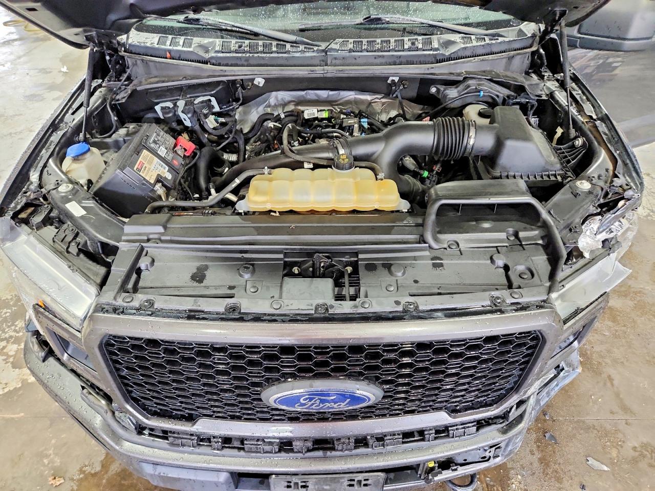 2020 Ford F150 Supercrew Gray vin: 1FTEW1EP2LFC79677