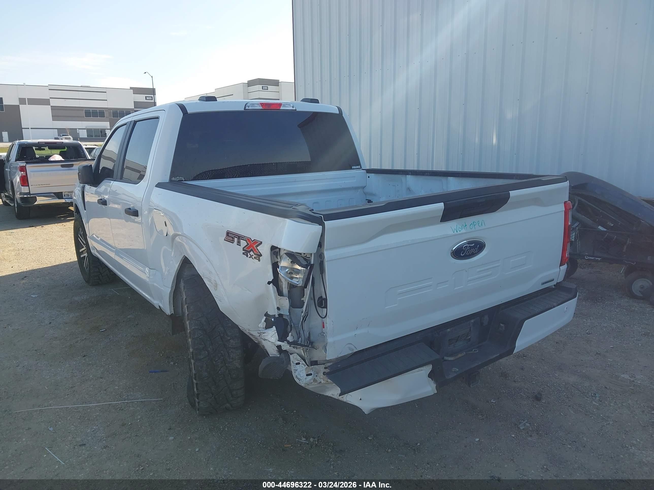 2023 Ford F-150 Xl Белый vin: 1FTEW1EP2PFC24197