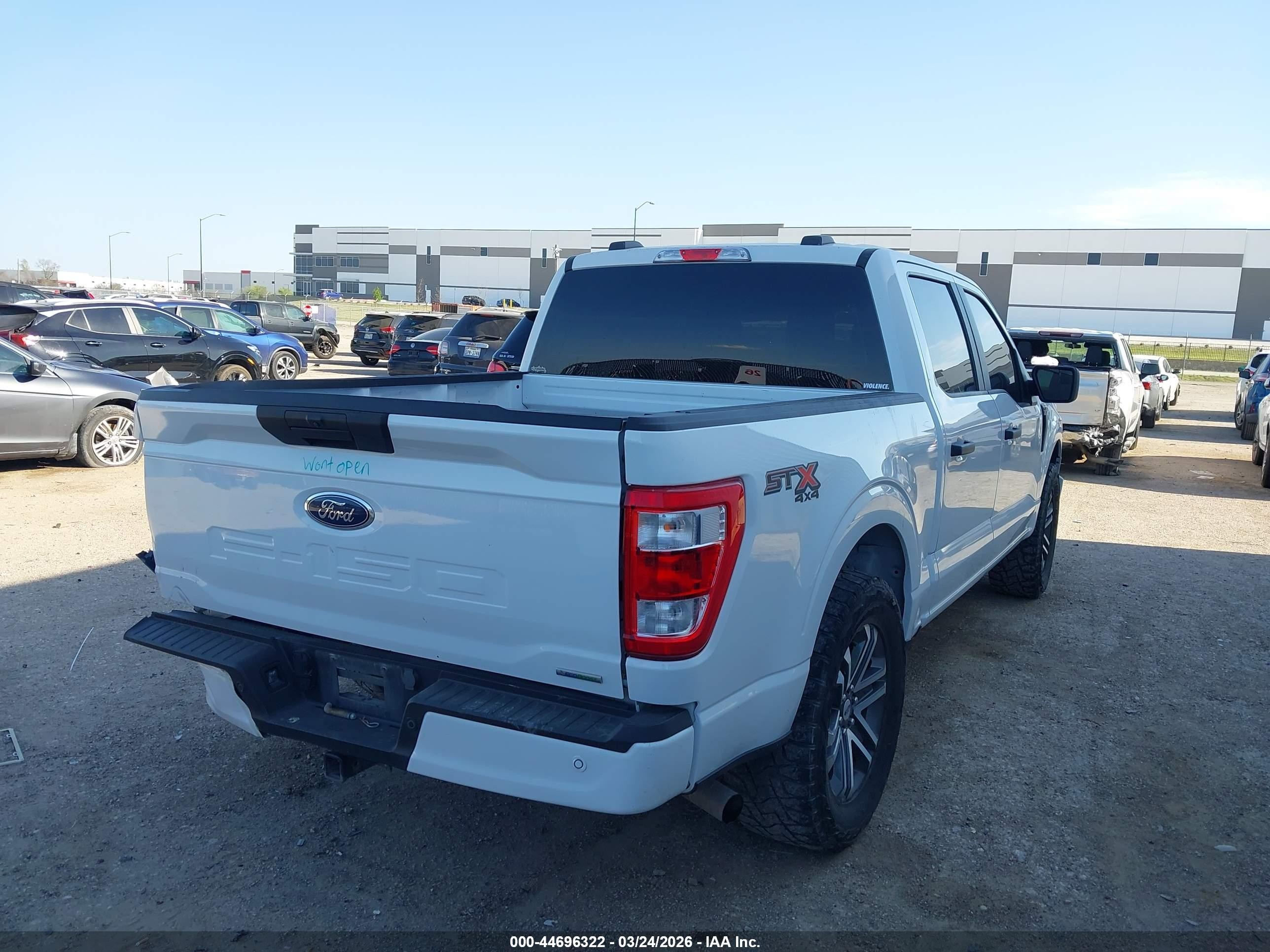 2023 Ford F-150 Xl Белый vin: 1FTEW1EP2PFC24197