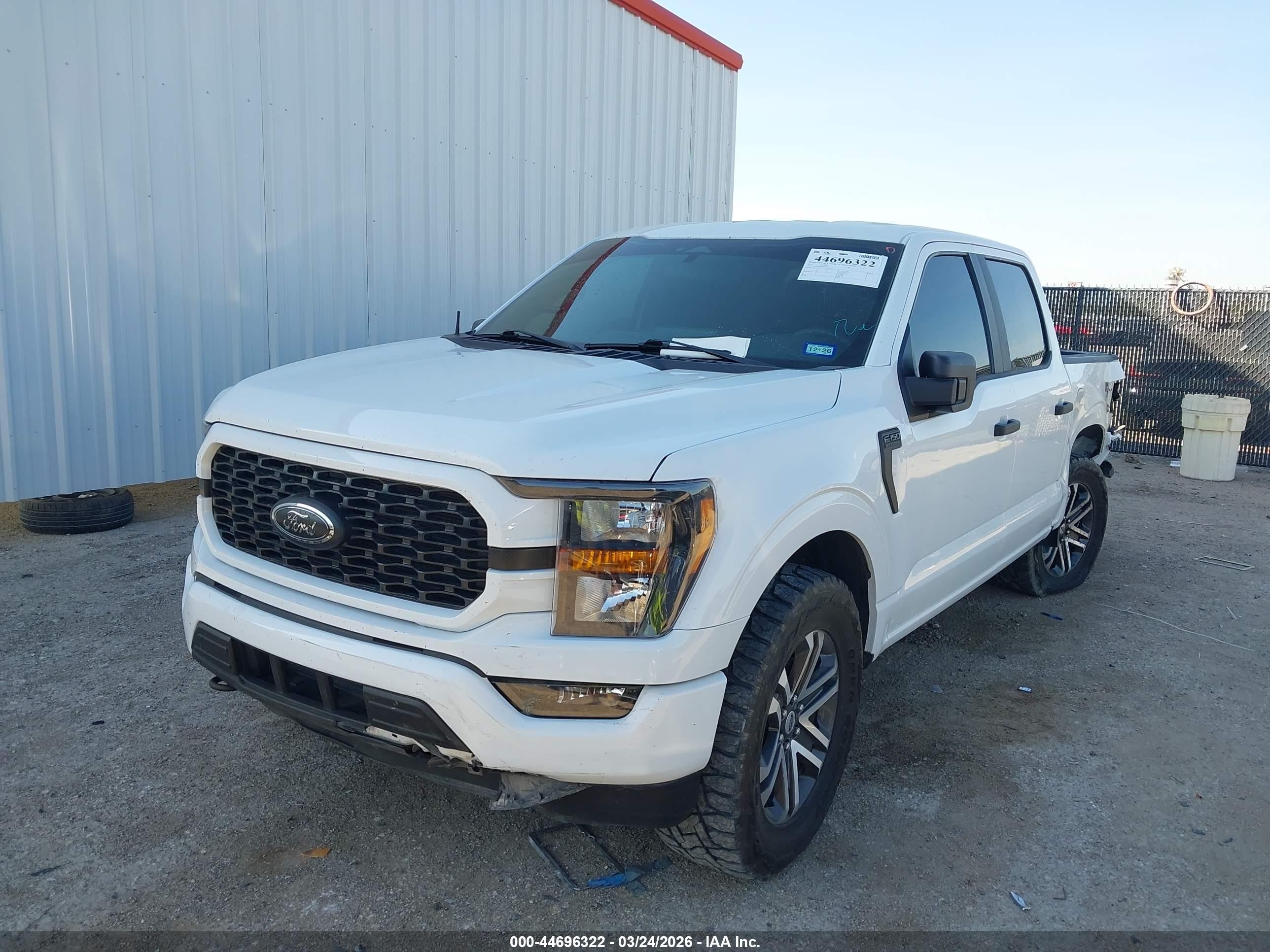 2023 Ford F-150 Xl Белый vin: 1FTEW1EP2PFC24197