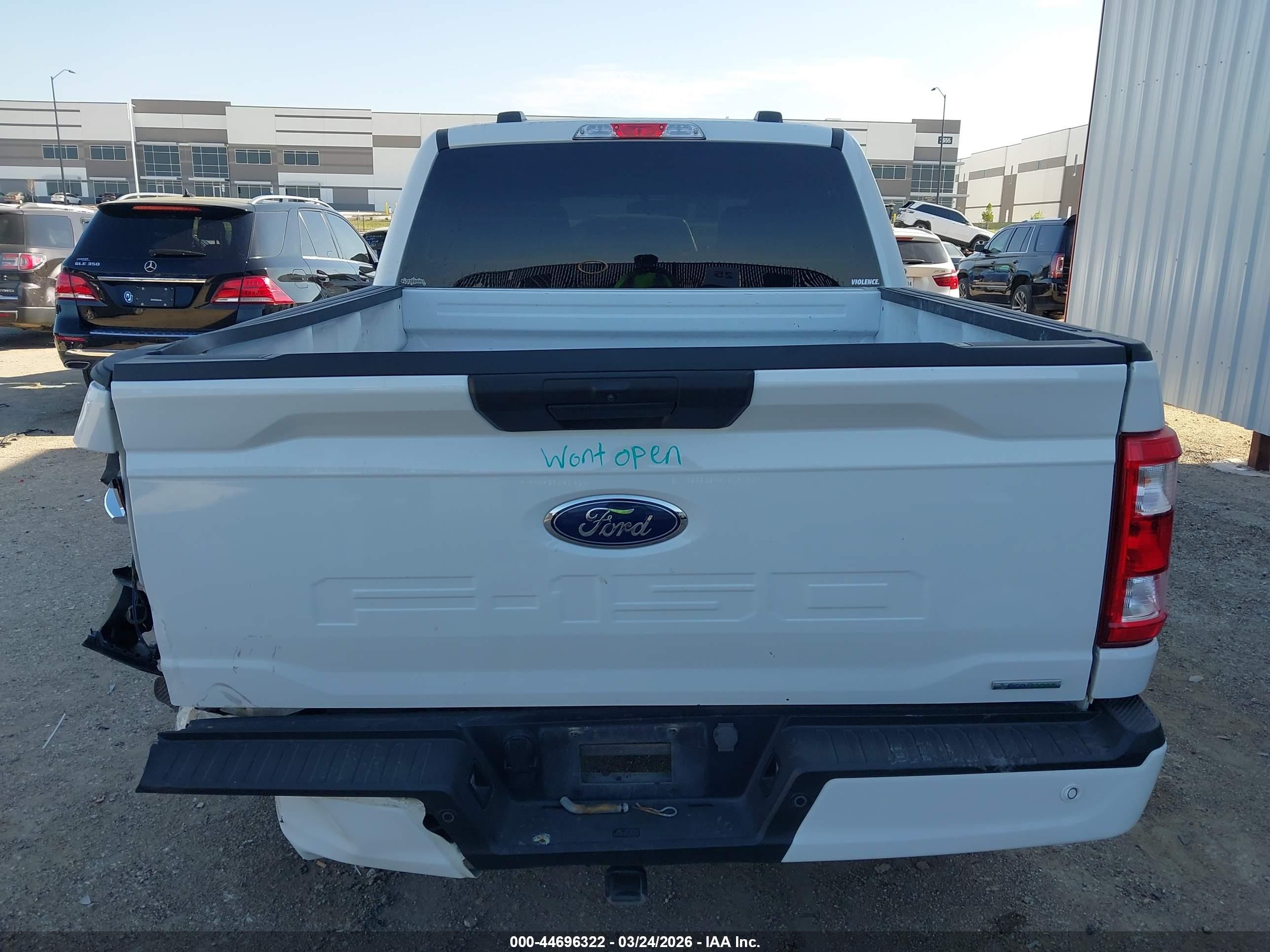 2023 Ford F-150 Xl Белый vin: 1FTEW1EP2PFC24197