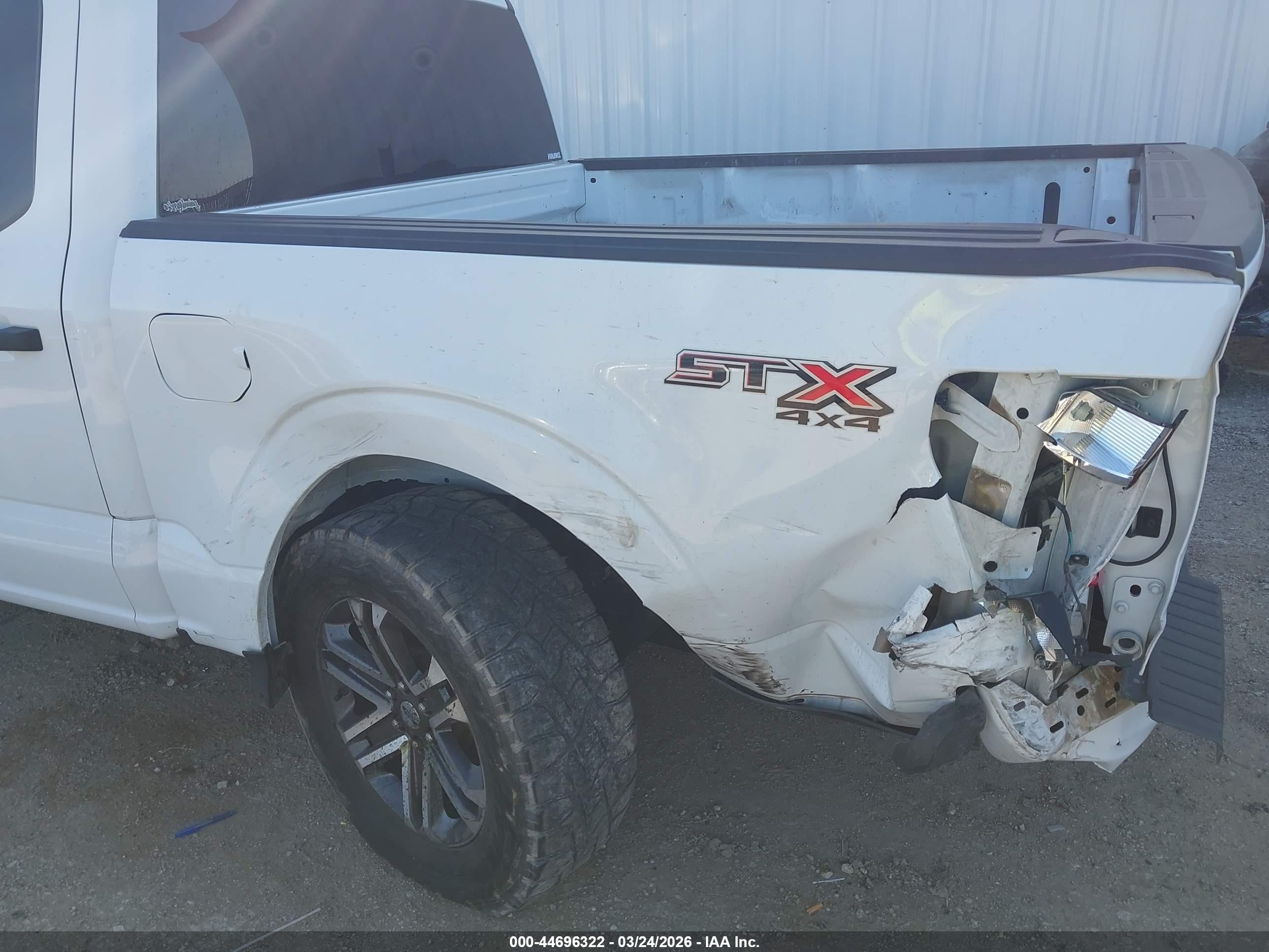 2023 Ford F-150 Xl Белый vin: 1FTEW1EP2PFC24197