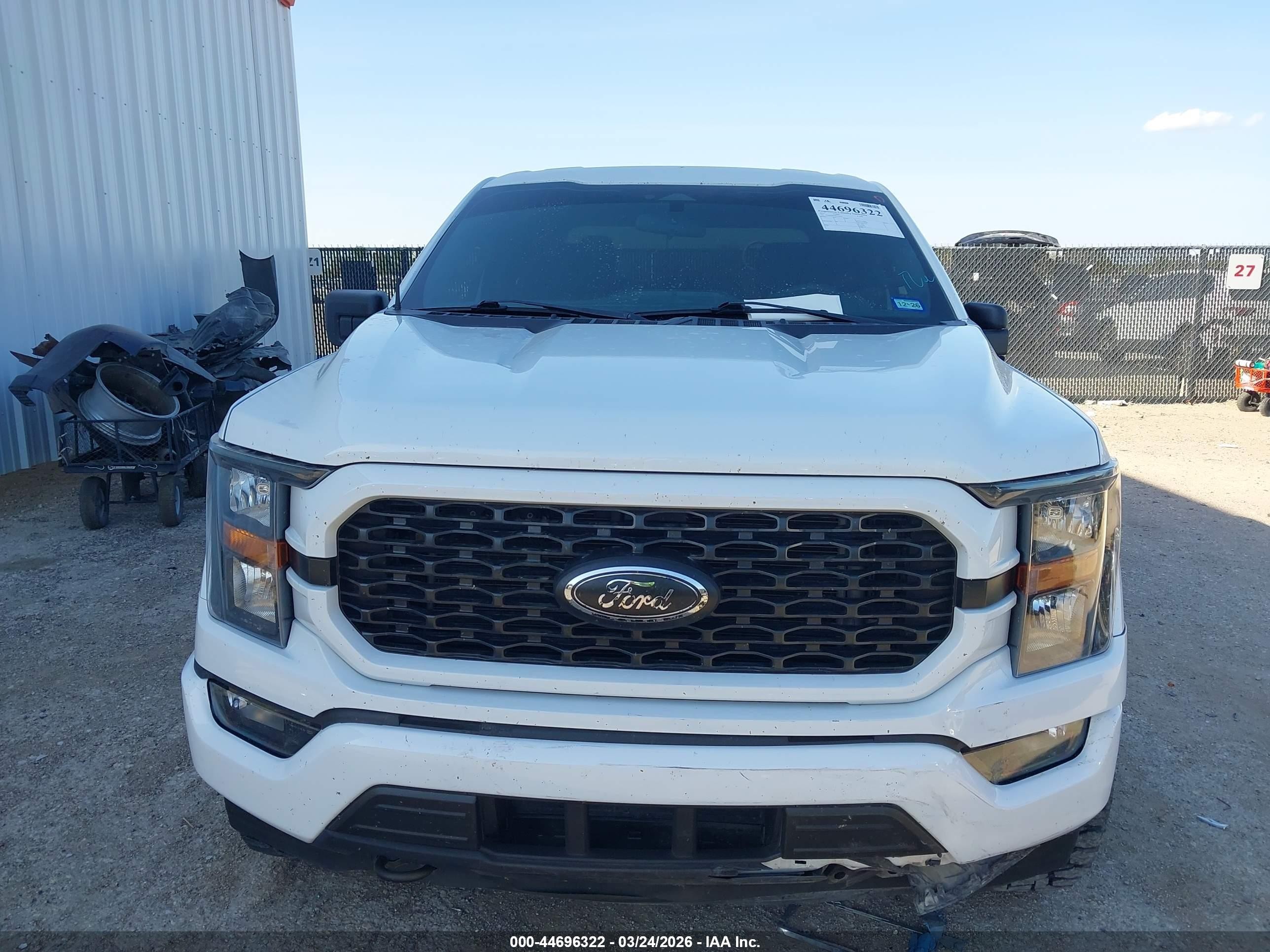 2023 Ford F-150 Xl Белый vin: 1FTEW1EP2PFC24197