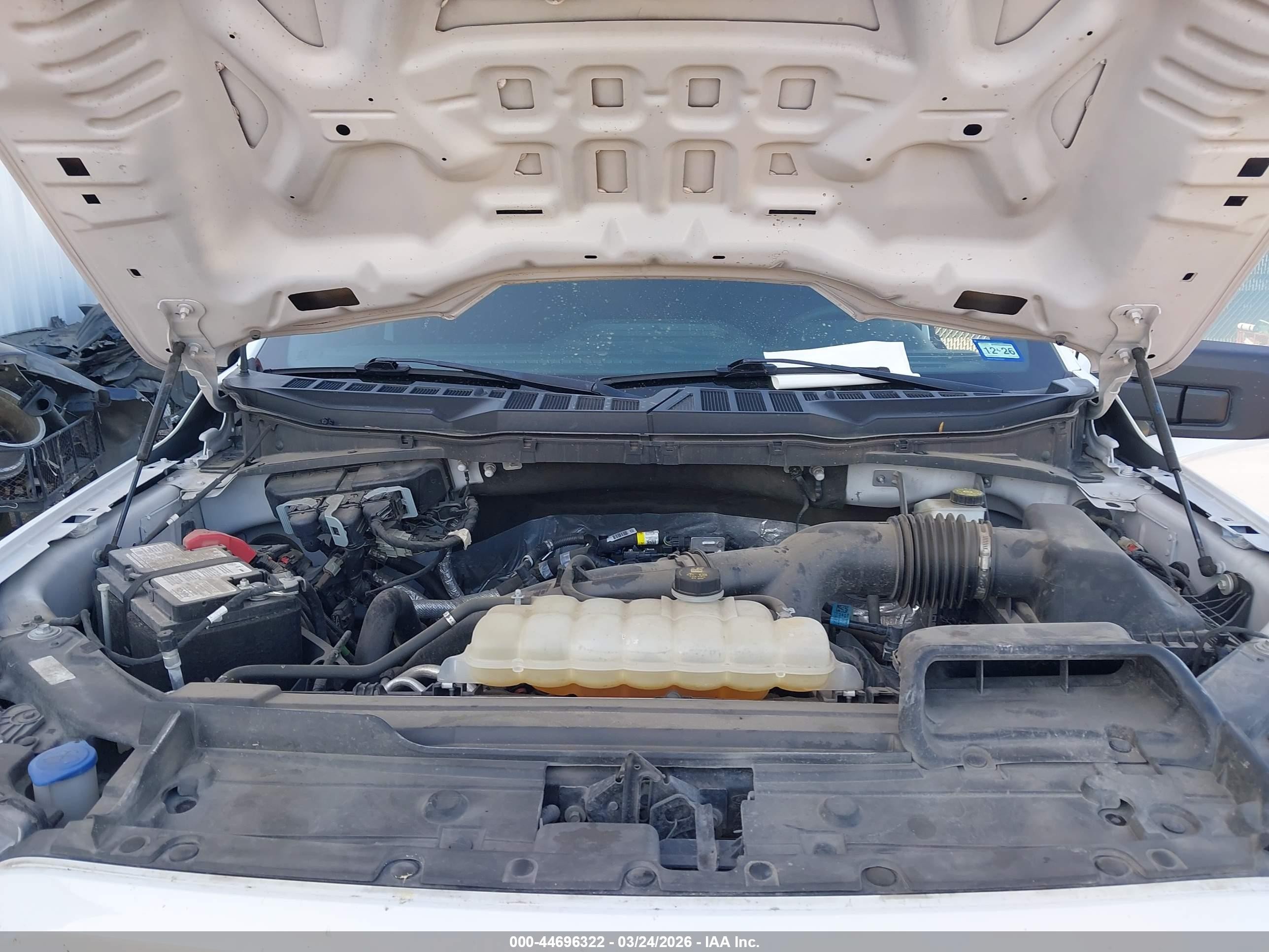 2023 Ford F-150 Xl Белый vin: 1FTEW1EP2PFC24197