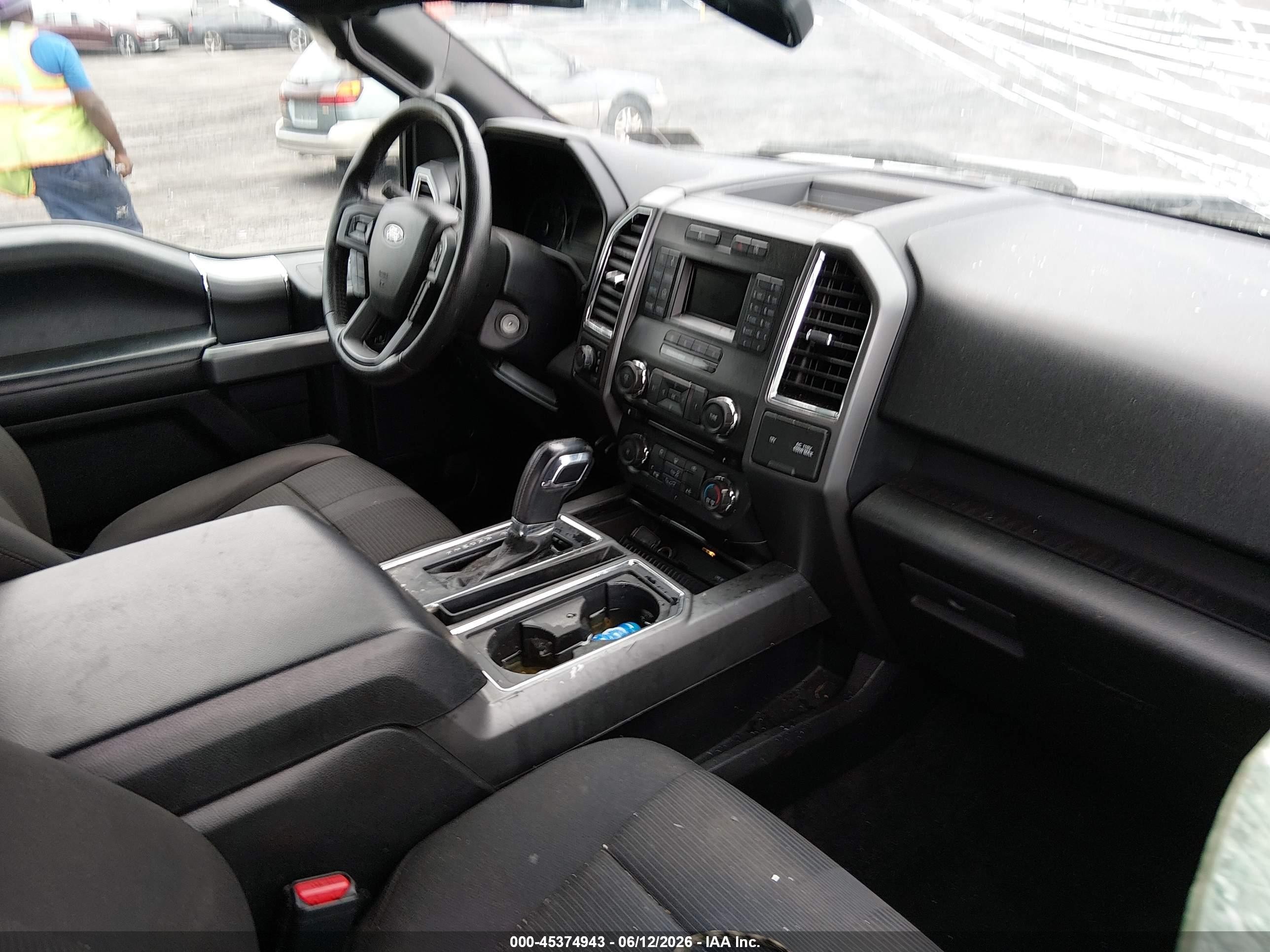 2015 Ford F-150 Xlt Silver vin: 1FTEW1EP3FFA13573