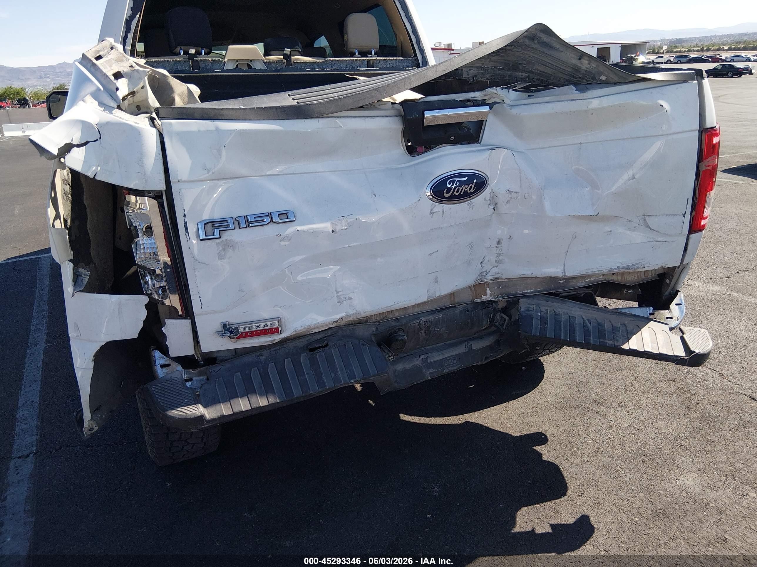 2015 Ford F-150 Xlt White vin: 1FTEW1EP3FFA24167