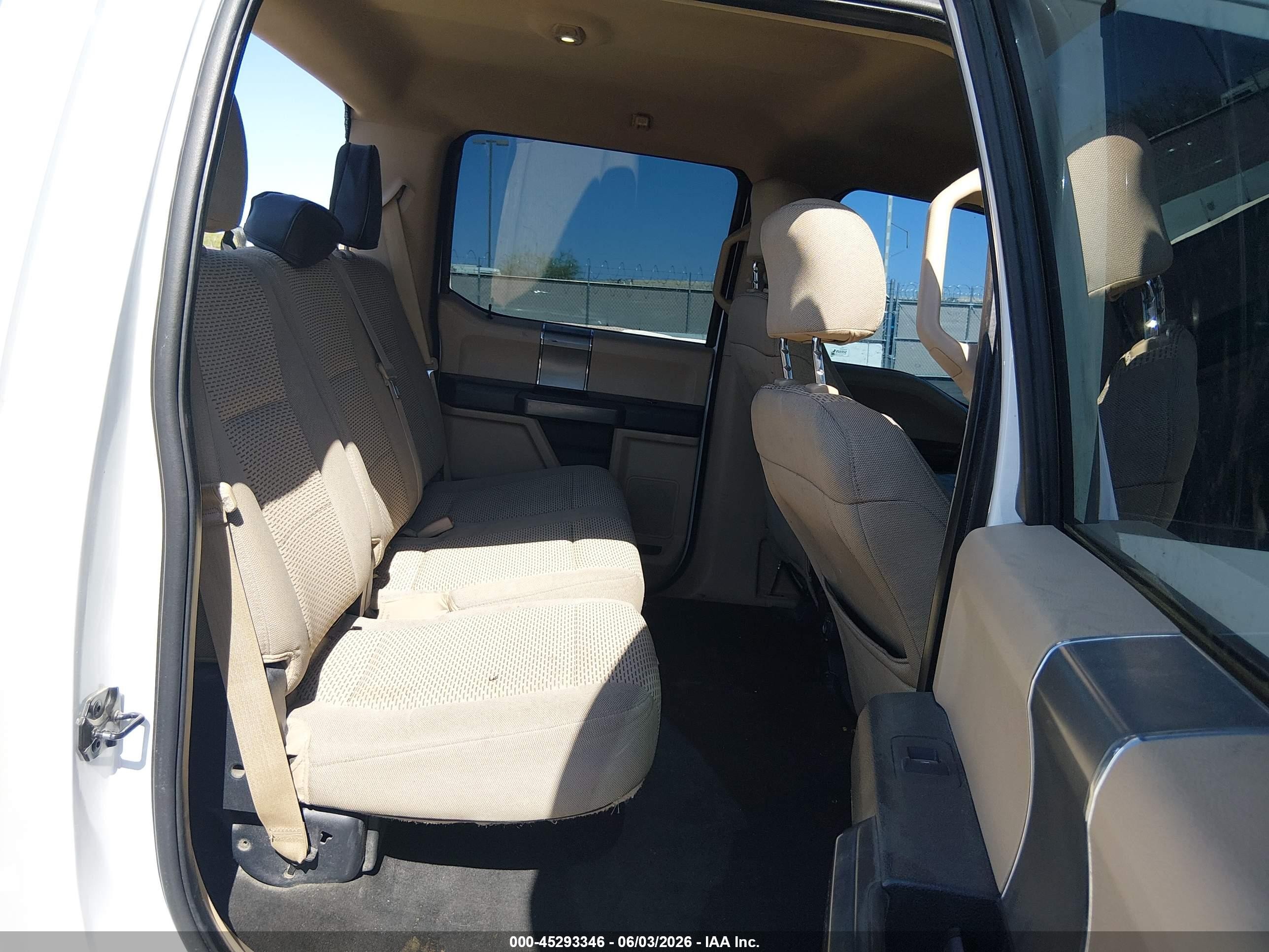 2015 Ford F-150 Xlt White vin: 1FTEW1EP3FFA24167