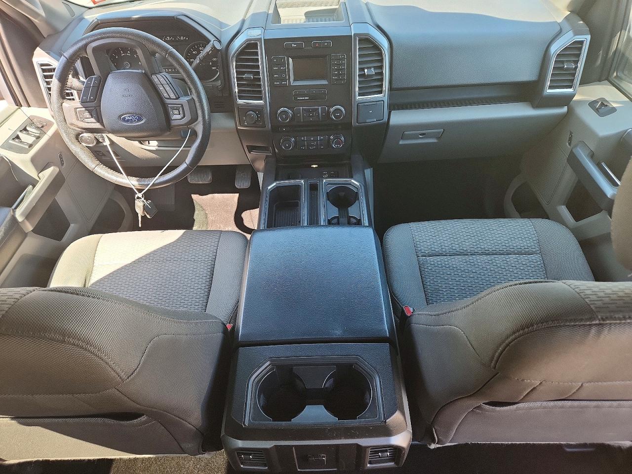 2015 Ford F150 Supercrew Burgundy vin: 1FTEW1EP3FFB21451