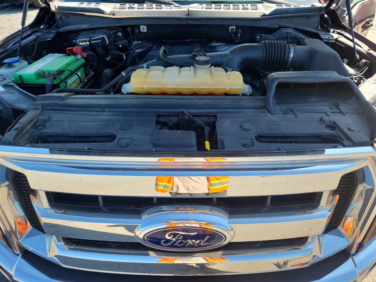 2015 Ford F150 Supercrew Burgundy vin: 1FTEW1EP3FFB21451