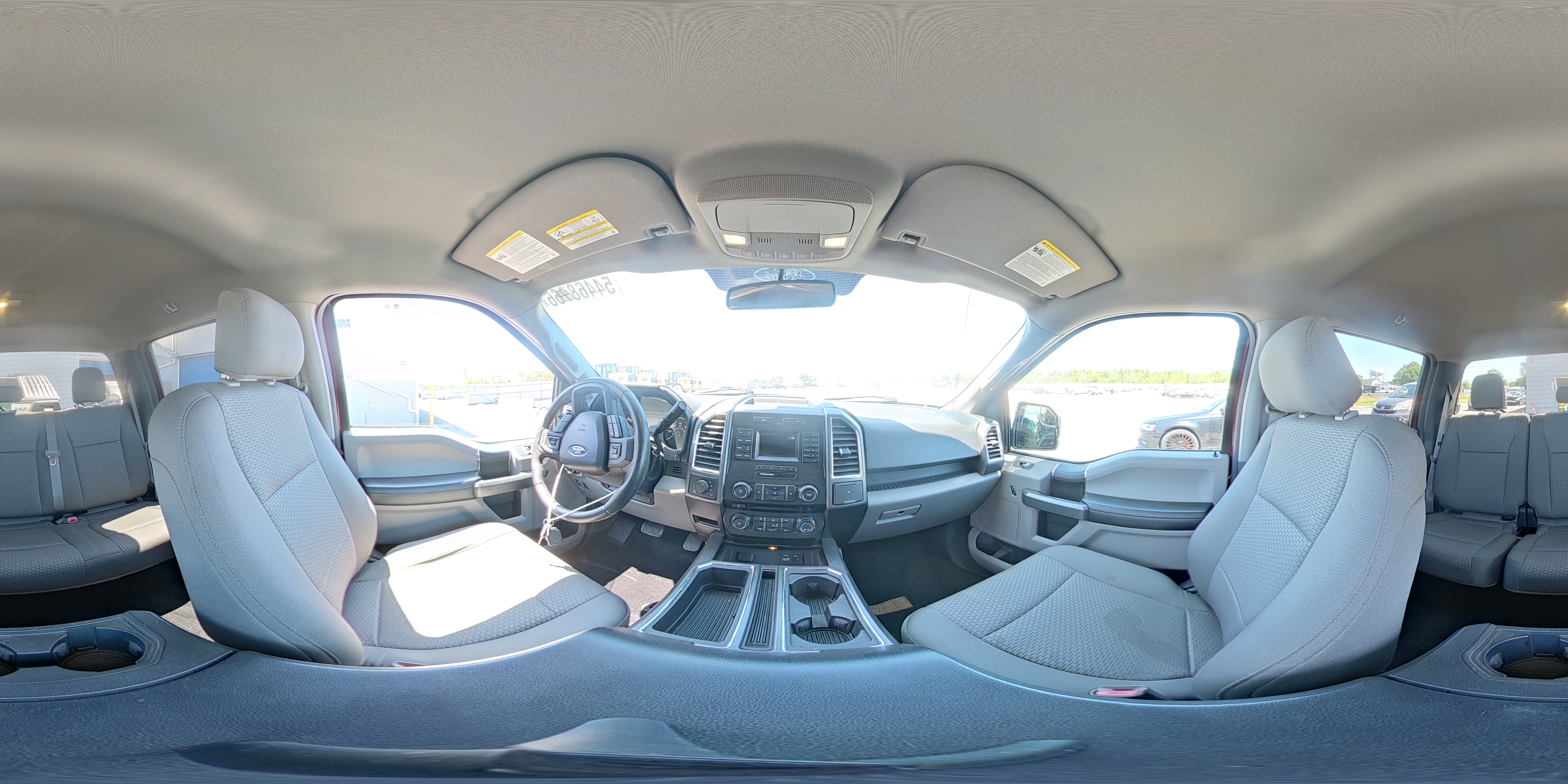 2015 Ford F150 Supercrew Burgundy vin: 1FTEW1EP3FFB21451