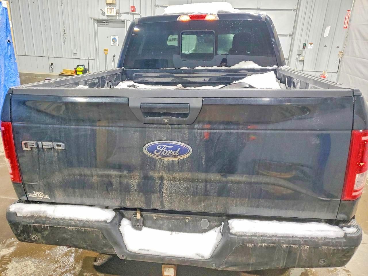 2015 Ford F150 Supercrew Black vin: 1FTEW1EP3FFB28013