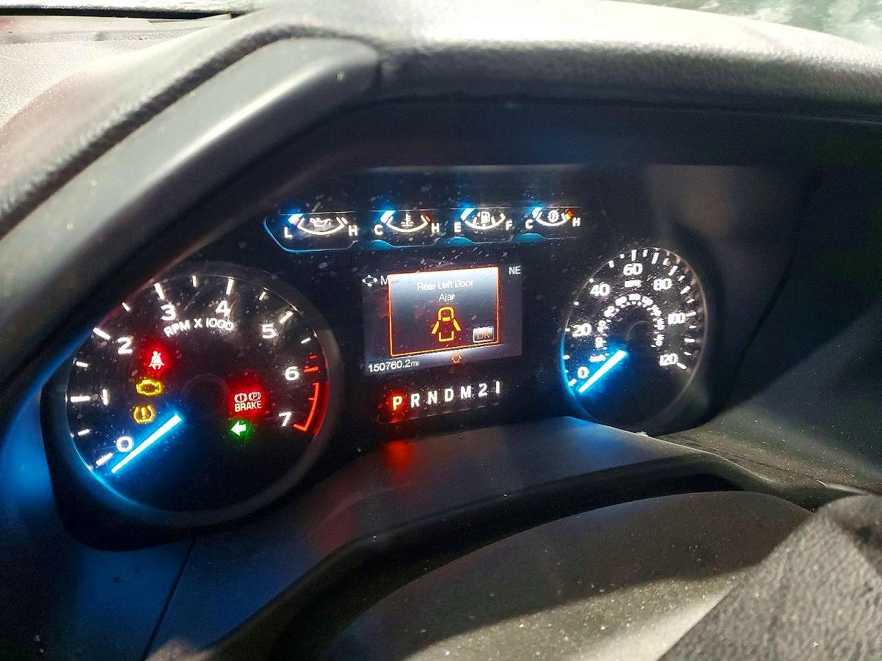 2015 Ford F150 Supercrew Black vin: 1FTEW1EP3FFB28013