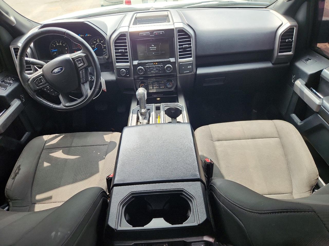 2015 Ford F150 Supercrew White vin: 1FTEW1EP3FFC62195