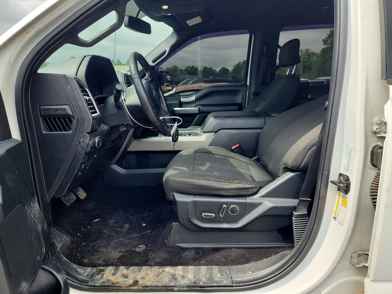 2015 Ford F150 Supercrew White vin: 1FTEW1EP3FFC62195