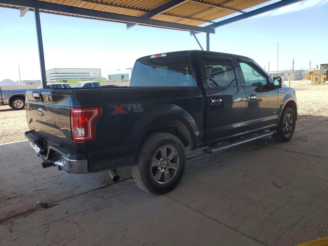 2015 Ford F150 Supercrew Charcoal vin: 1FTEW1EP3FFC80437