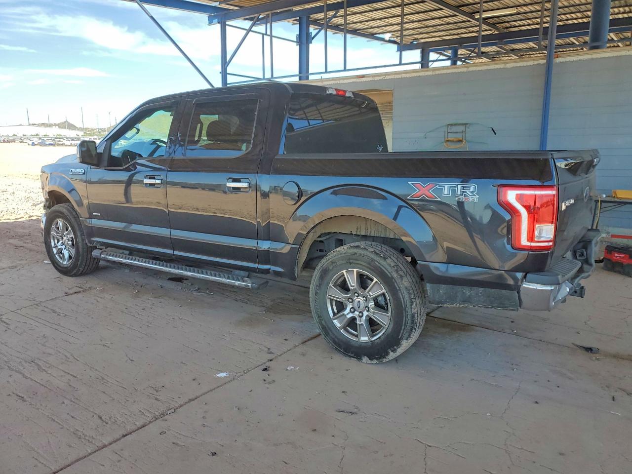 2015 Ford F150 Supercrew Charcoal vin: 1FTEW1EP3FFC80437