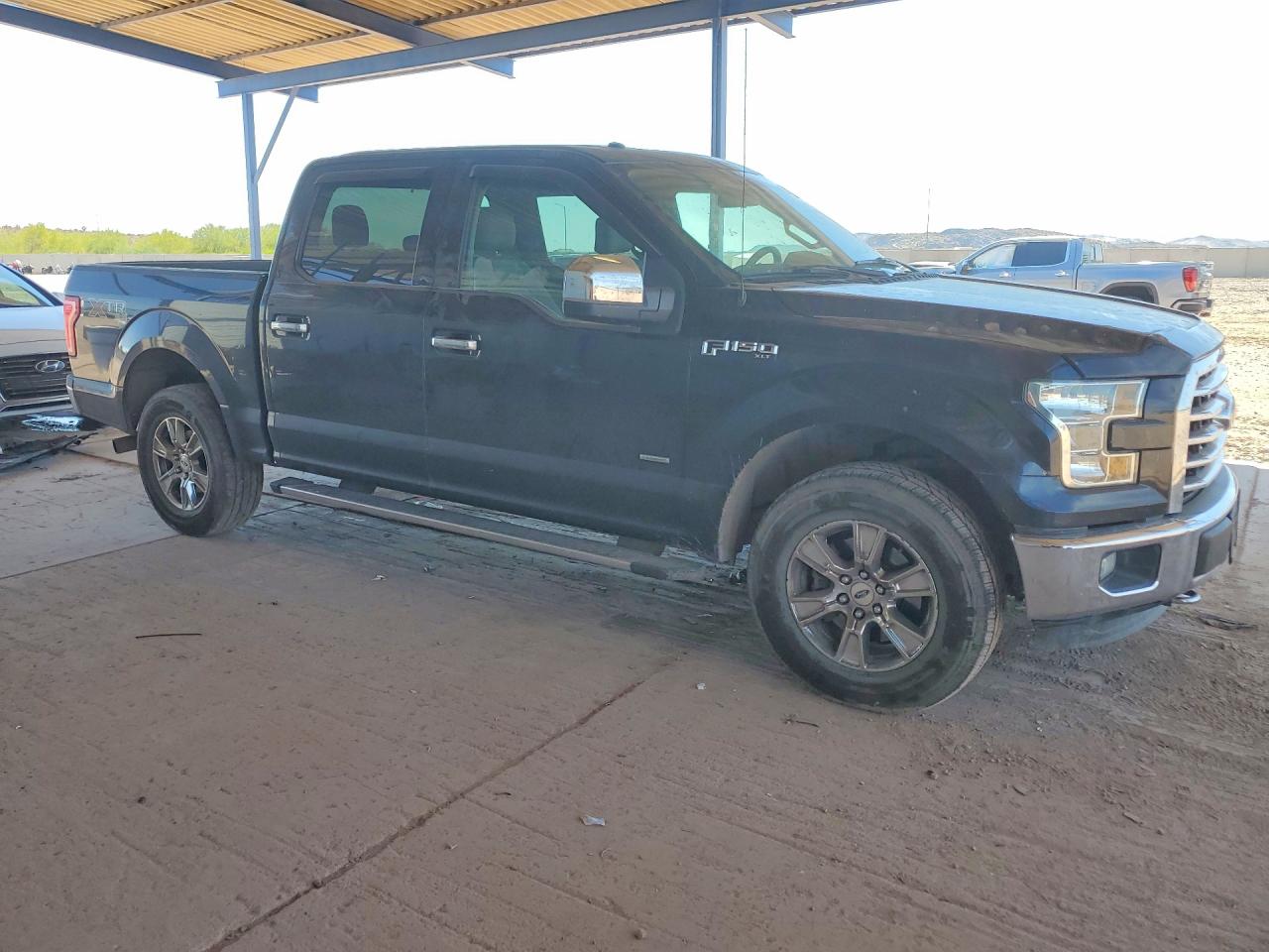 2015 Ford F150 Supercrew Charcoal vin: 1FTEW1EP3FFC80437