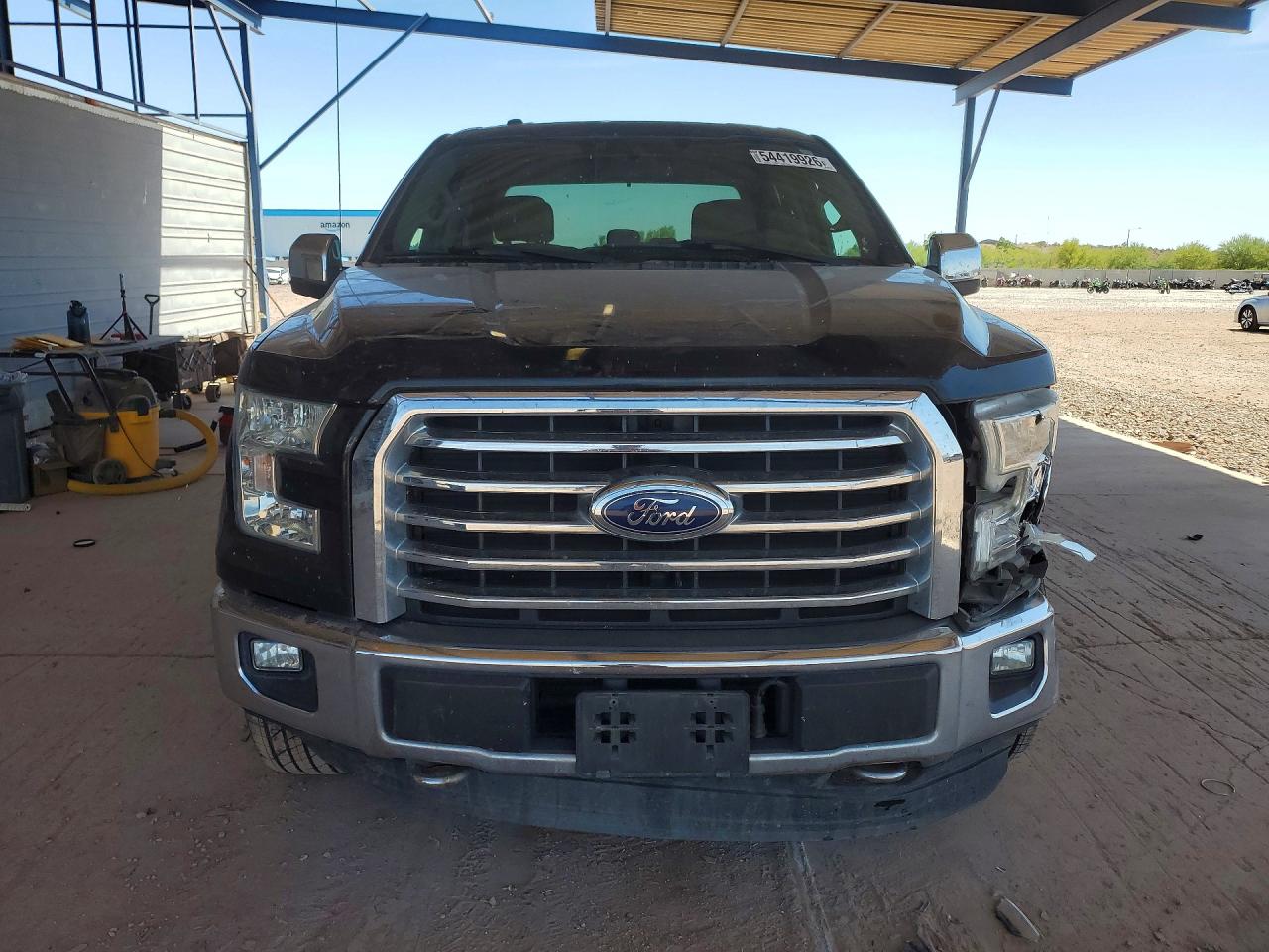 2015 Ford F150 Supercrew Charcoal vin: 1FTEW1EP3FFC80437