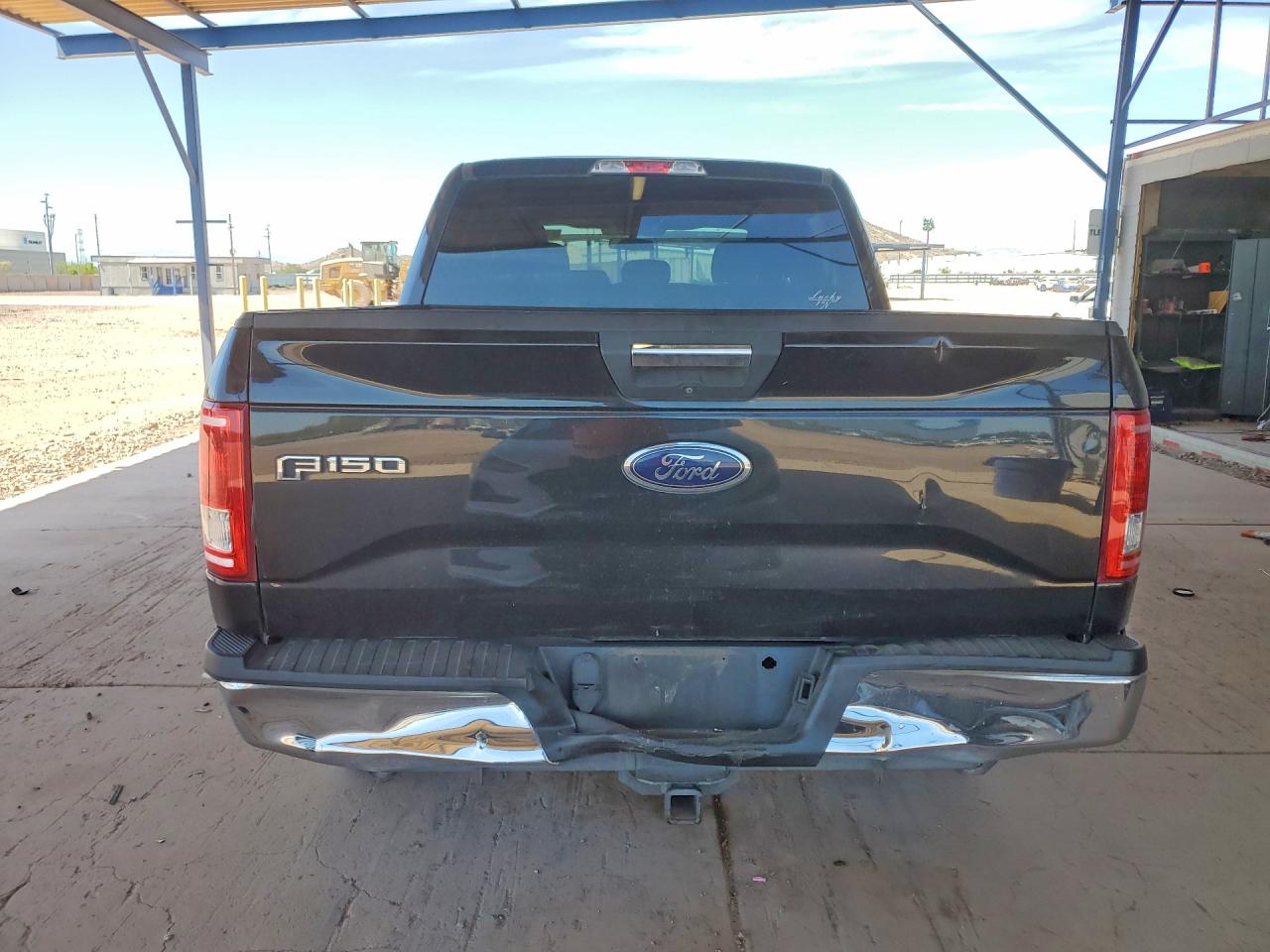 2015 Ford F150 Supercrew Charcoal vin: 1FTEW1EP3FFC80437