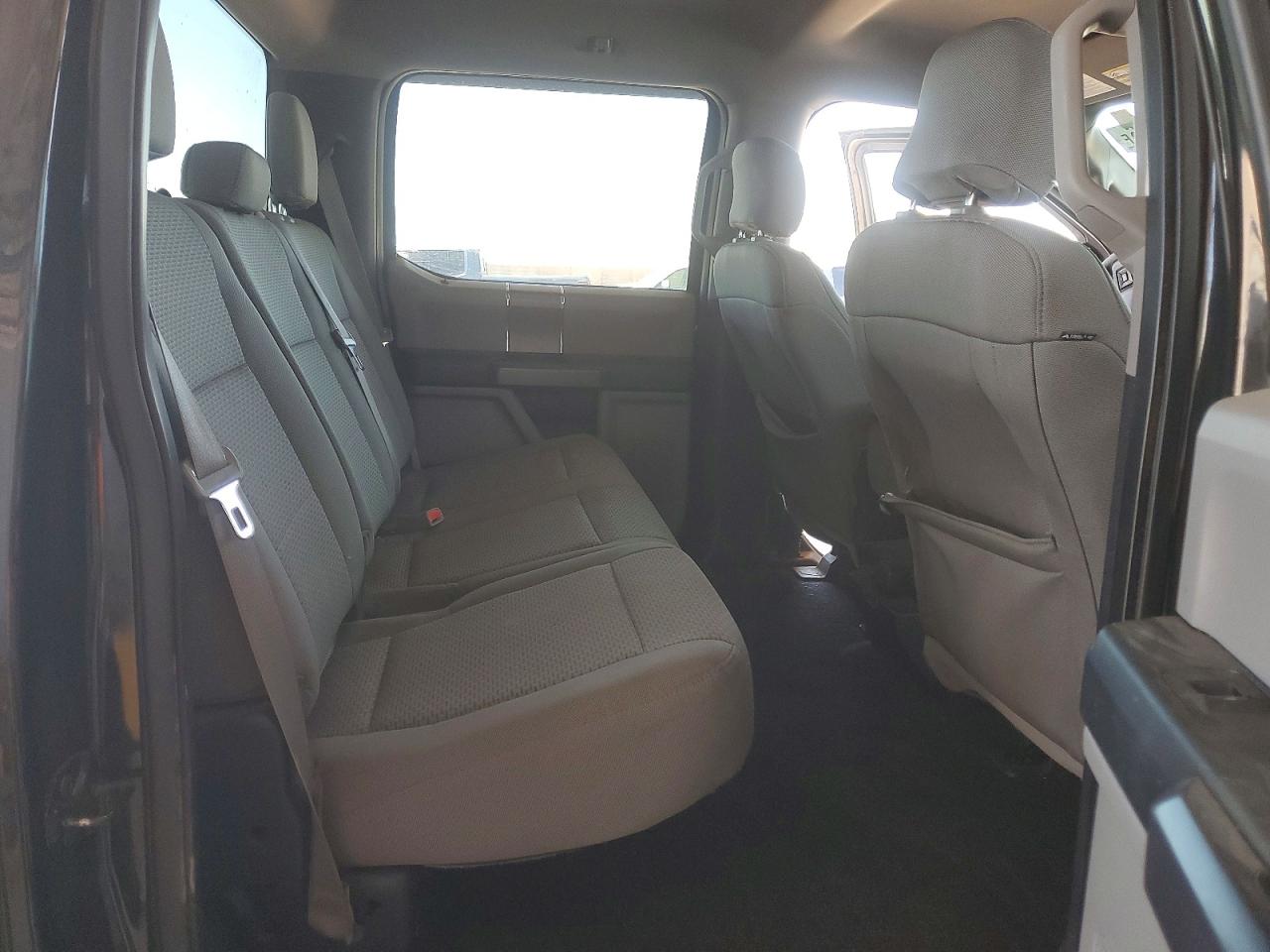 2015 Ford F150 Supercrew Charcoal vin: 1FTEW1EP3FFC80437