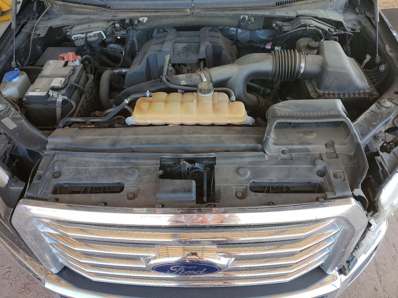 2015 Ford F150 Supercrew Charcoal vin: 1FTEW1EP3FFC80437