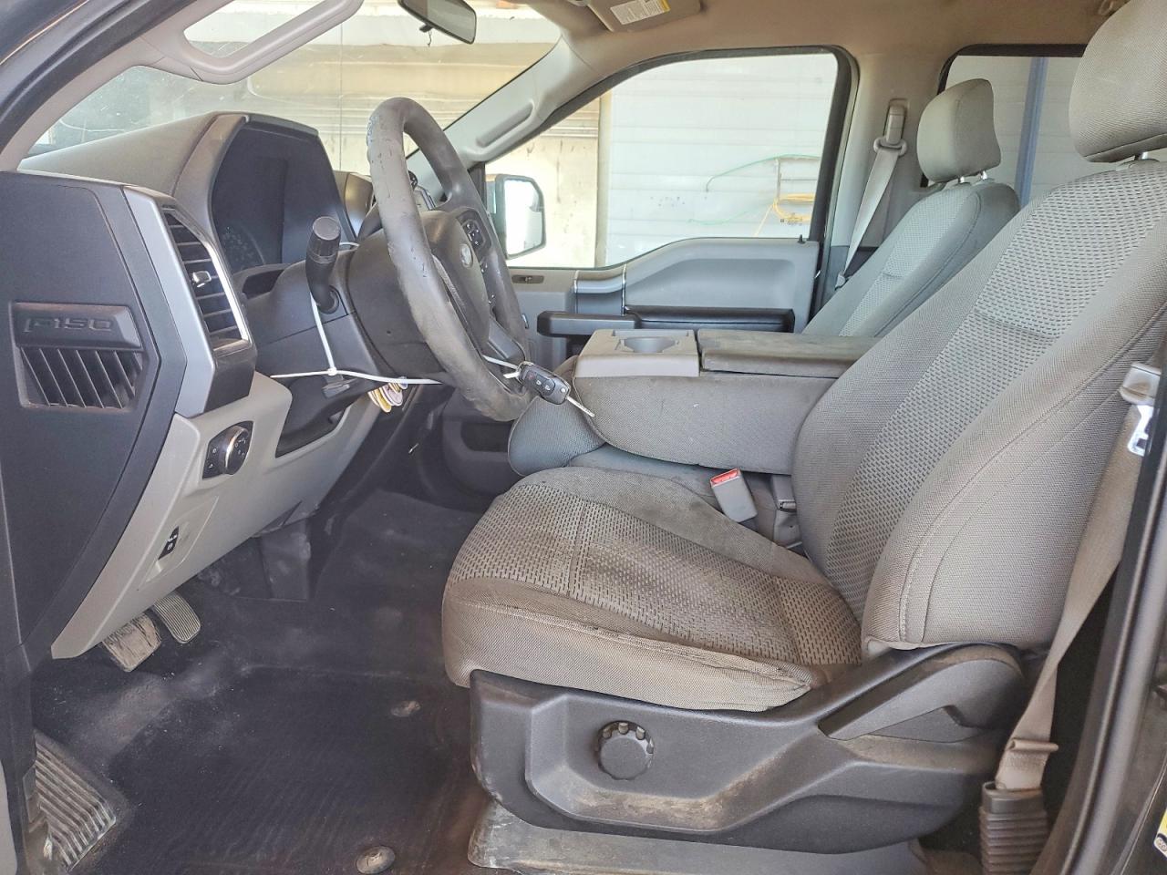 2015 Ford F150 Supercrew Charcoal vin: 1FTEW1EP3FFC80437