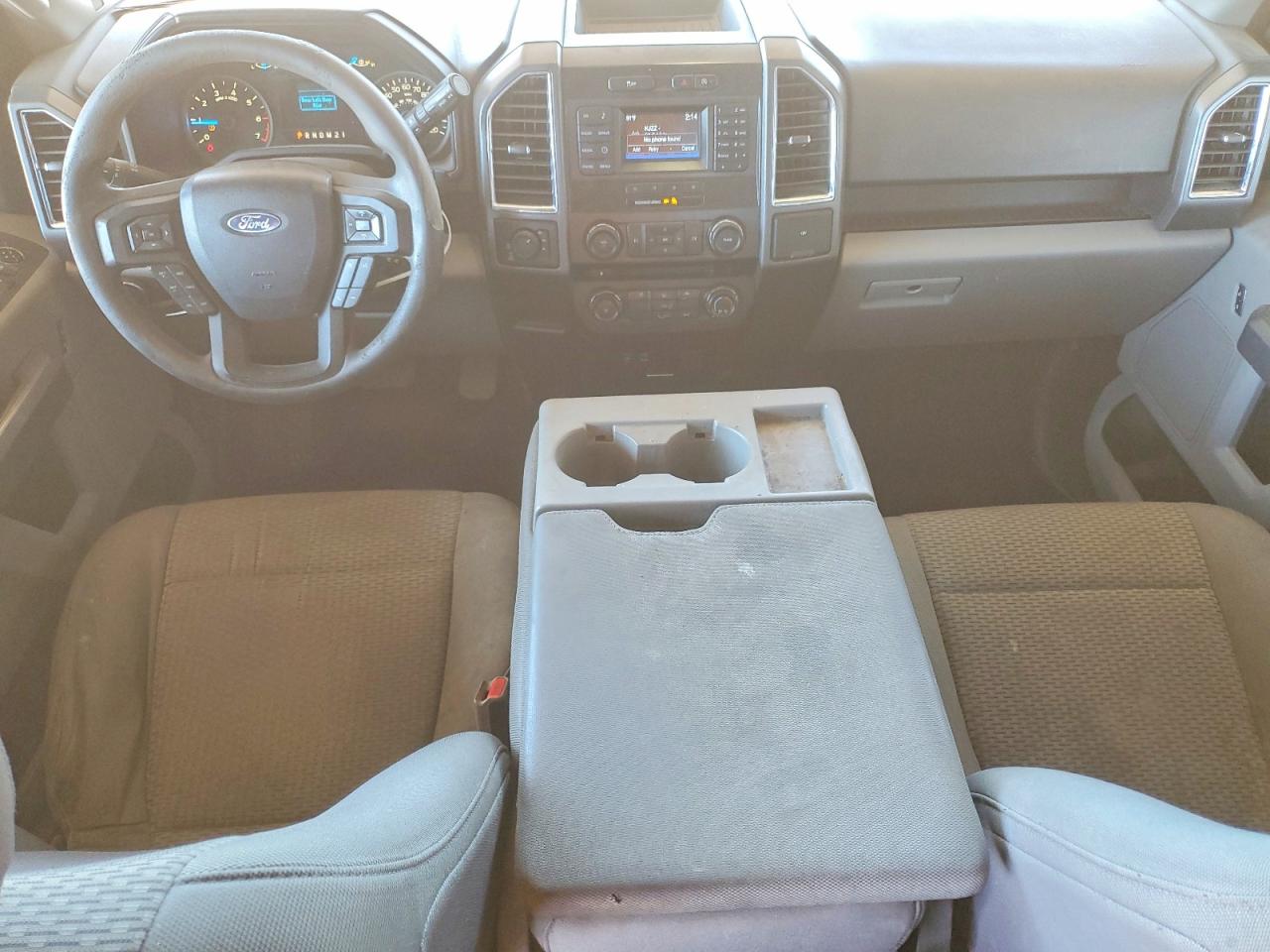 2015 Ford F150 Supercrew Charcoal vin: 1FTEW1EP3FFC80437