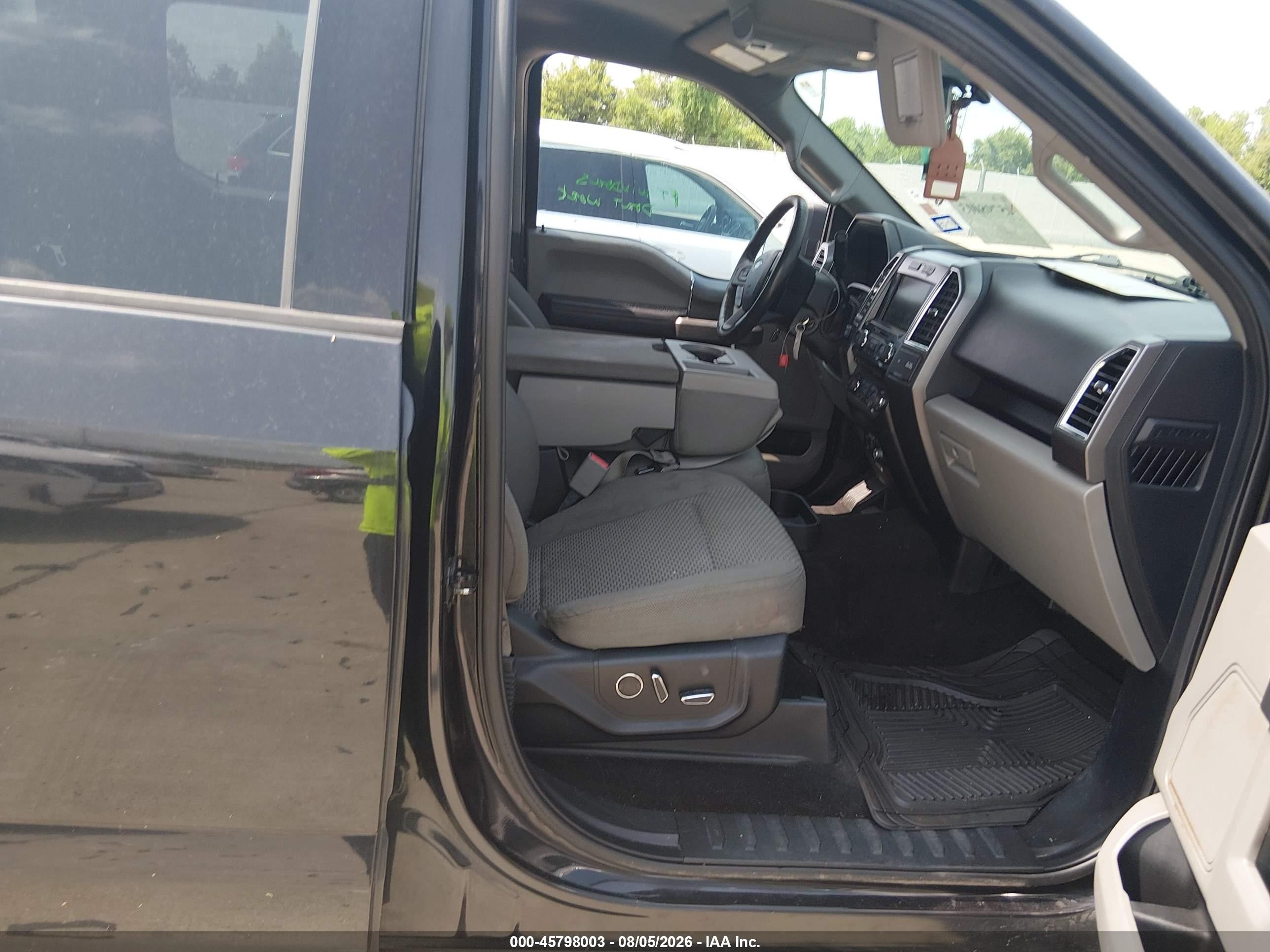 2015 Ford F-150 Xlt Black vin: 1FTEW1EP3FKD20474