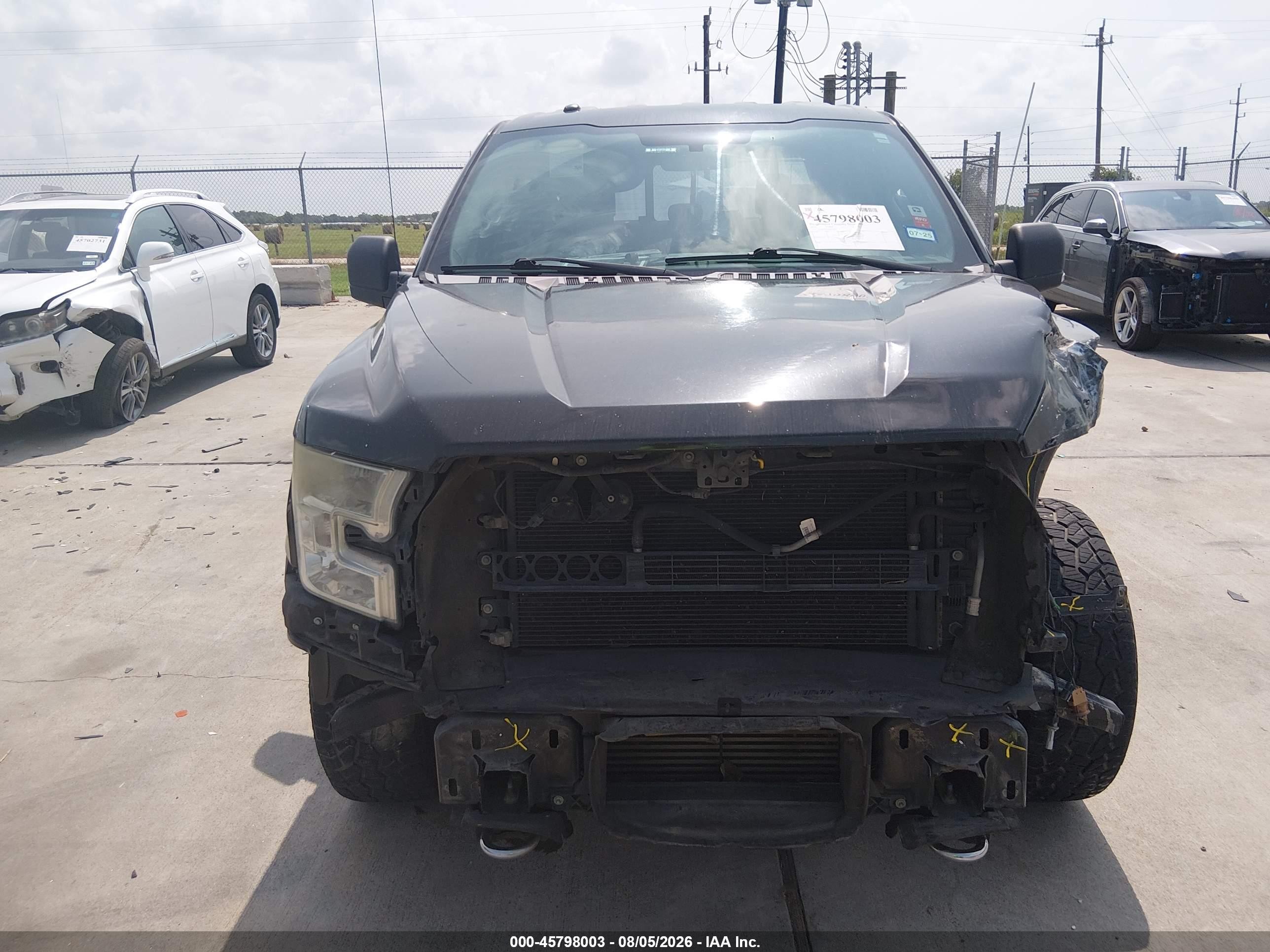 2015 Ford F-150 Xlt Black vin: 1FTEW1EP3FKD20474