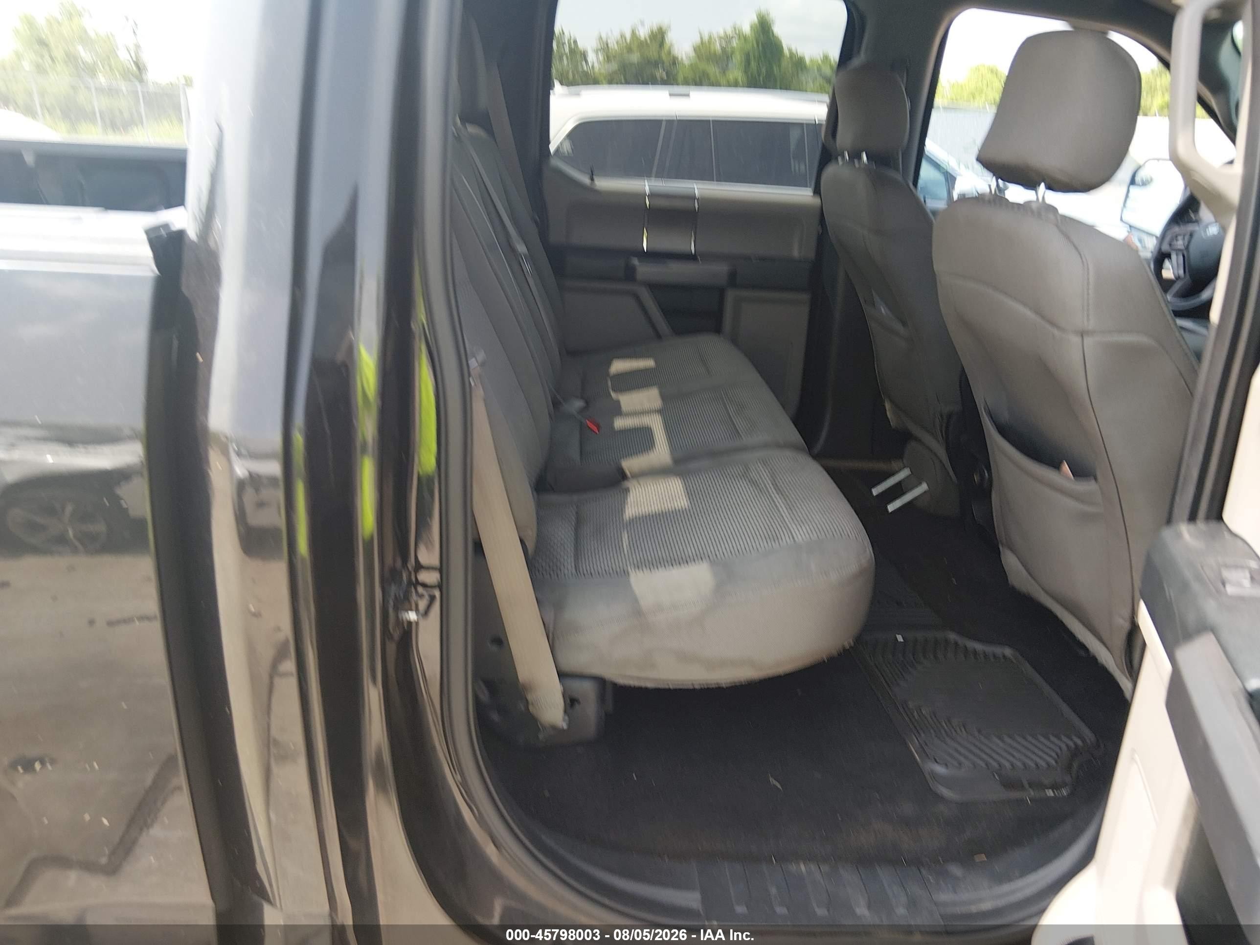 2015 Ford F-150 Xlt Black vin: 1FTEW1EP3FKD20474