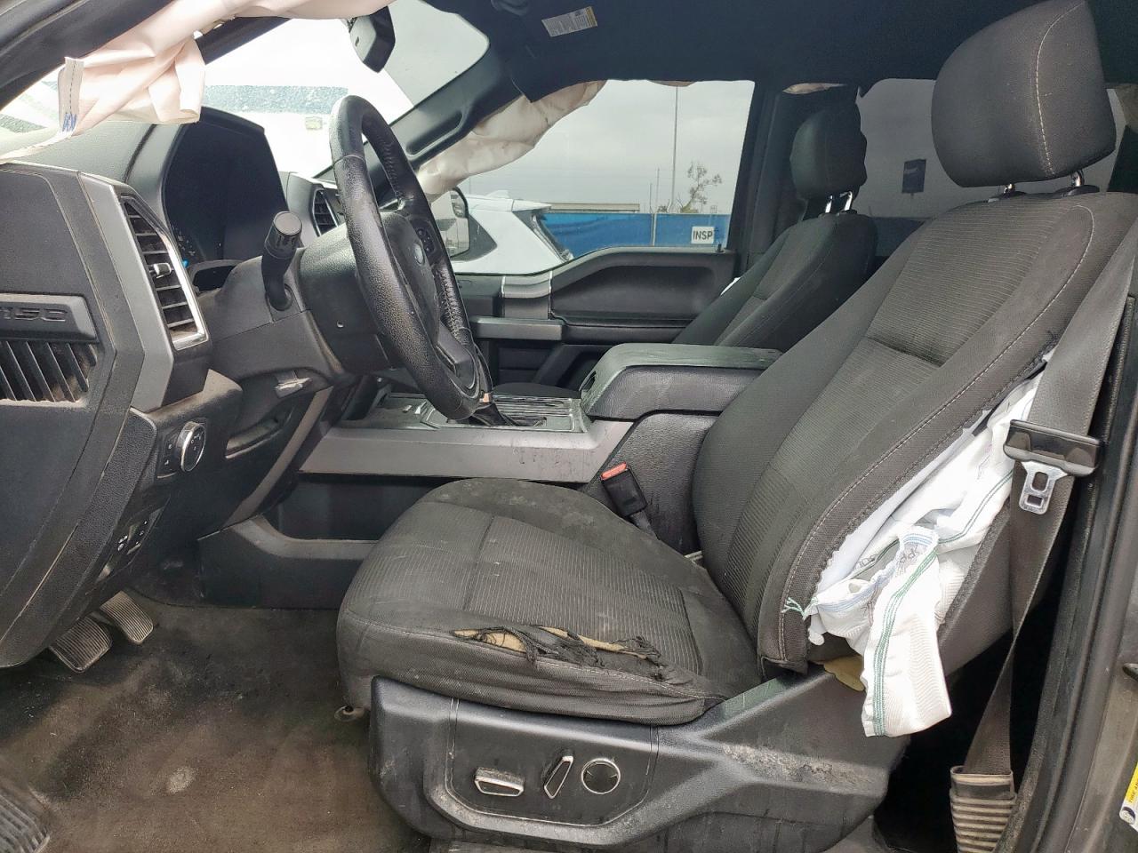 2015 Ford F150 Supercrew Gray vin: 1FTEW1EP3FKD36657