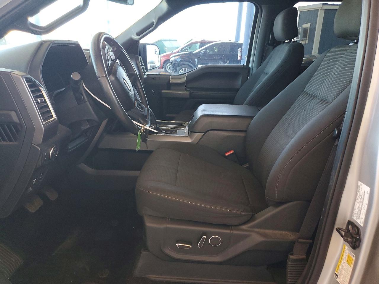 2015 Ford F150 Supercrew Silver vin: 1FTEW1EP3FKE62047