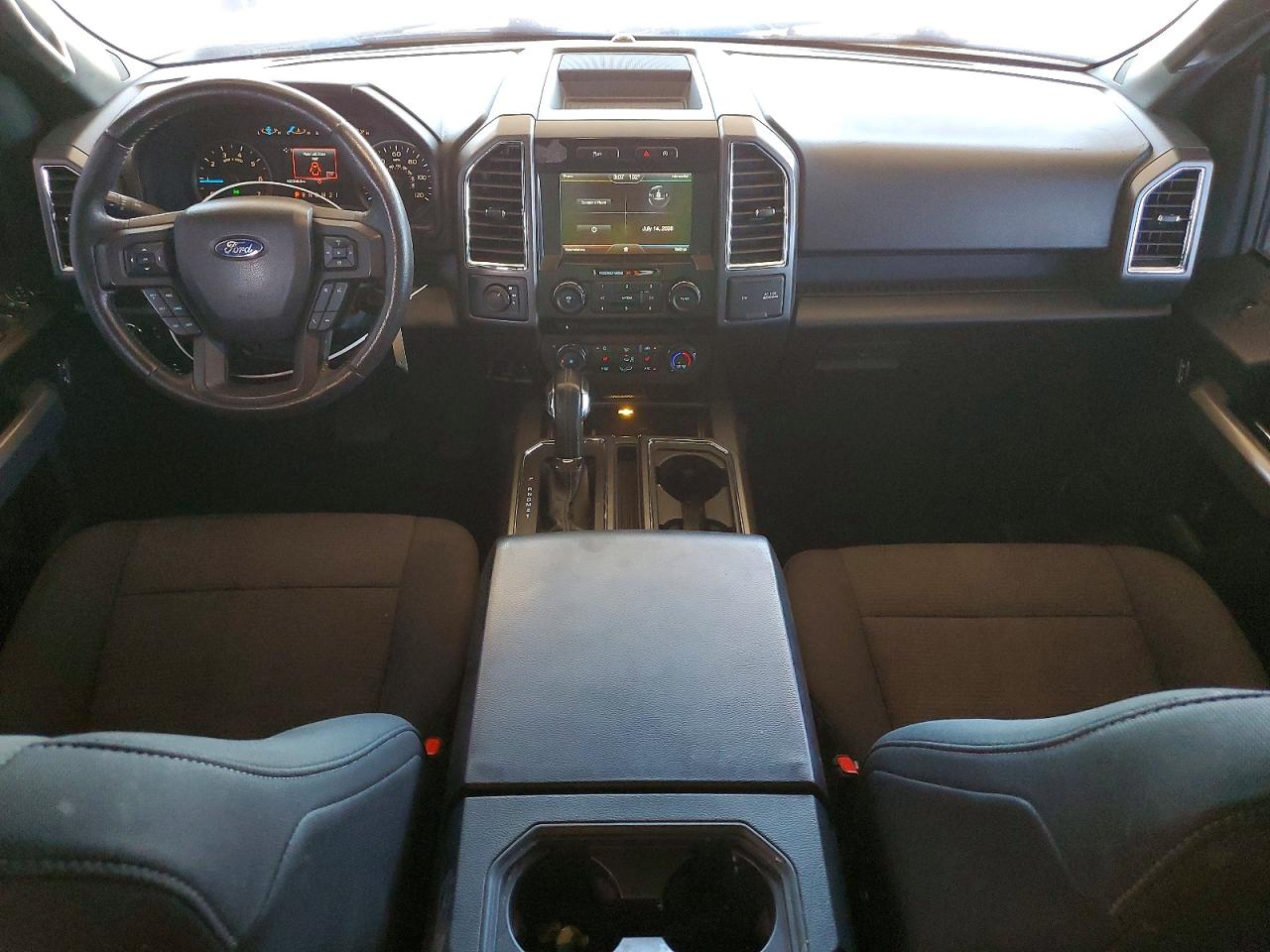 2015 Ford F150 Supercrew Silver vin: 1FTEW1EP3FKE62047