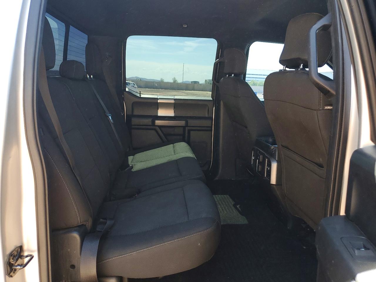 2015 Ford F150 Supercrew Silver vin: 1FTEW1EP3FKE62047
