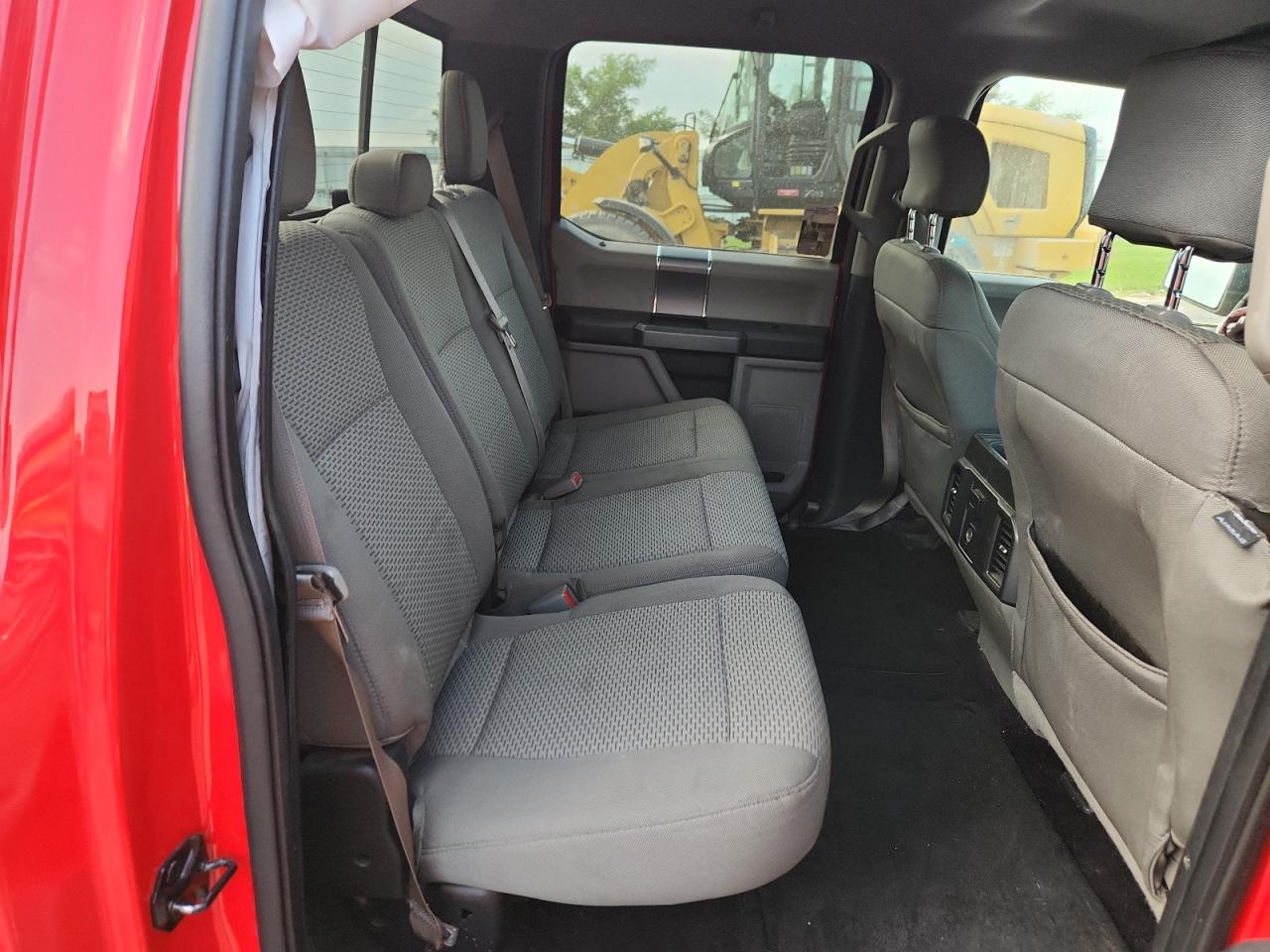 2016 Ford F150 Supercrew Red vin: 1FTEW1EP3GKE64933