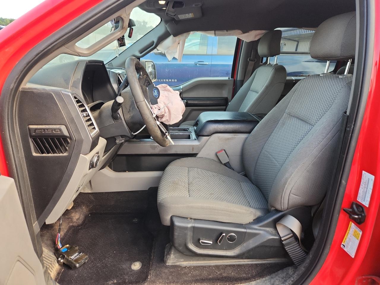 2016 Ford F150 Supercrew Red vin: 1FTEW1EP3GKE64933