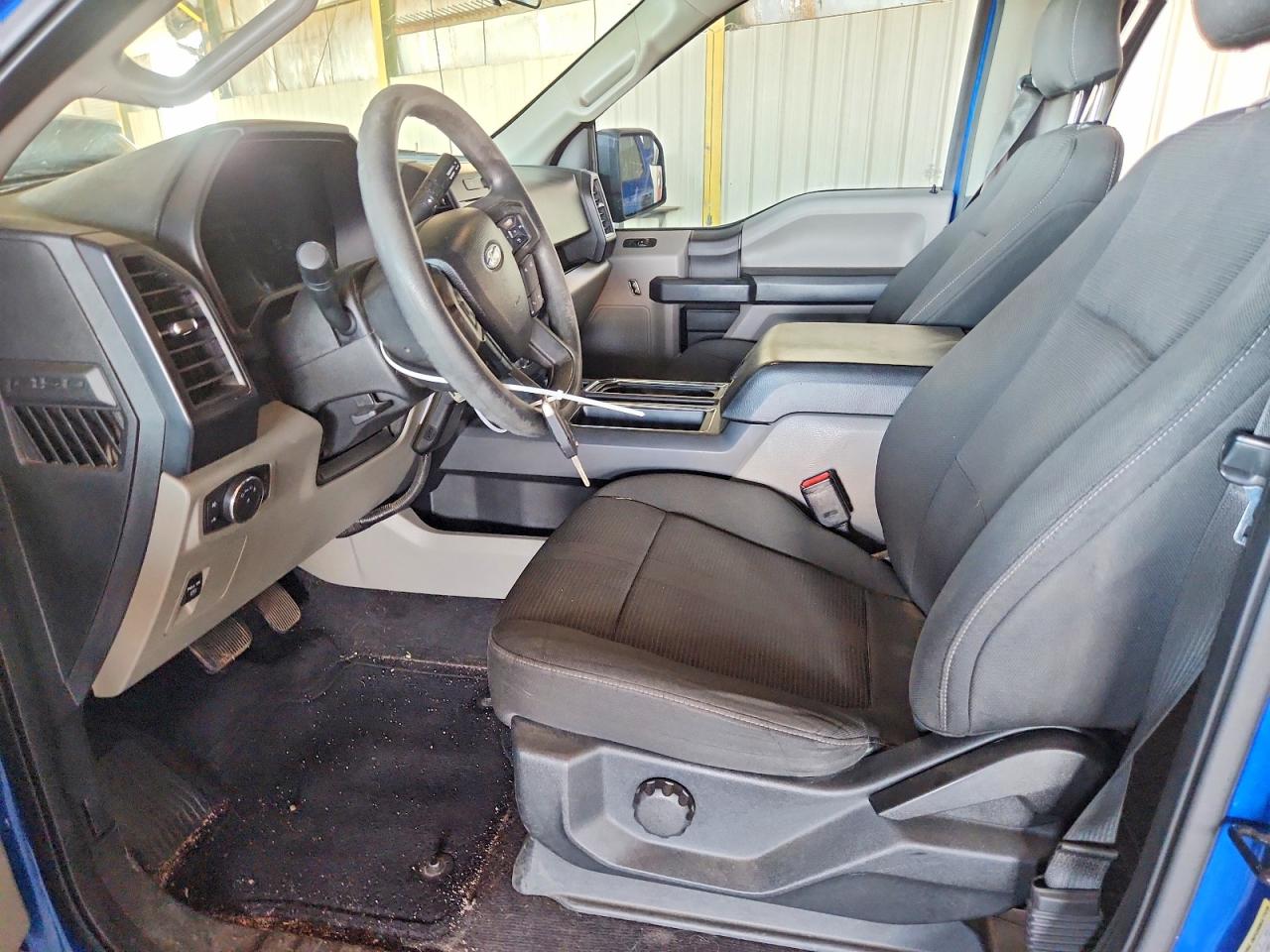 2017 Ford F150 Supercrew Blue vin: 1FTEW1EP3HKC06736