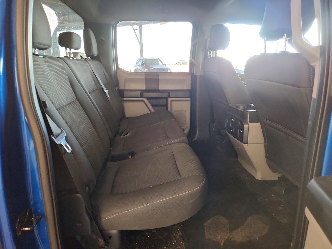 2017 Ford F150 Supercrew Blue vin: 1FTEW1EP3HKC06736