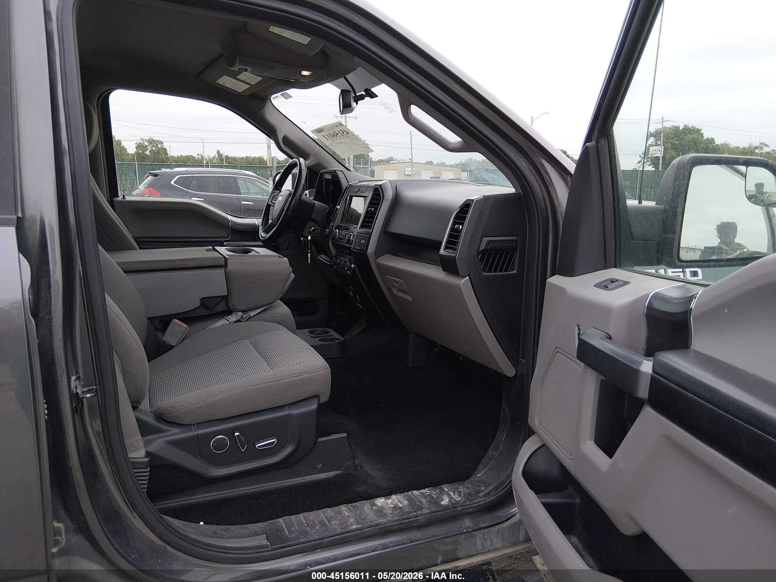 2018 Ford F-150 Xlt Gray vin: 1FTEW1EP3JFA60353