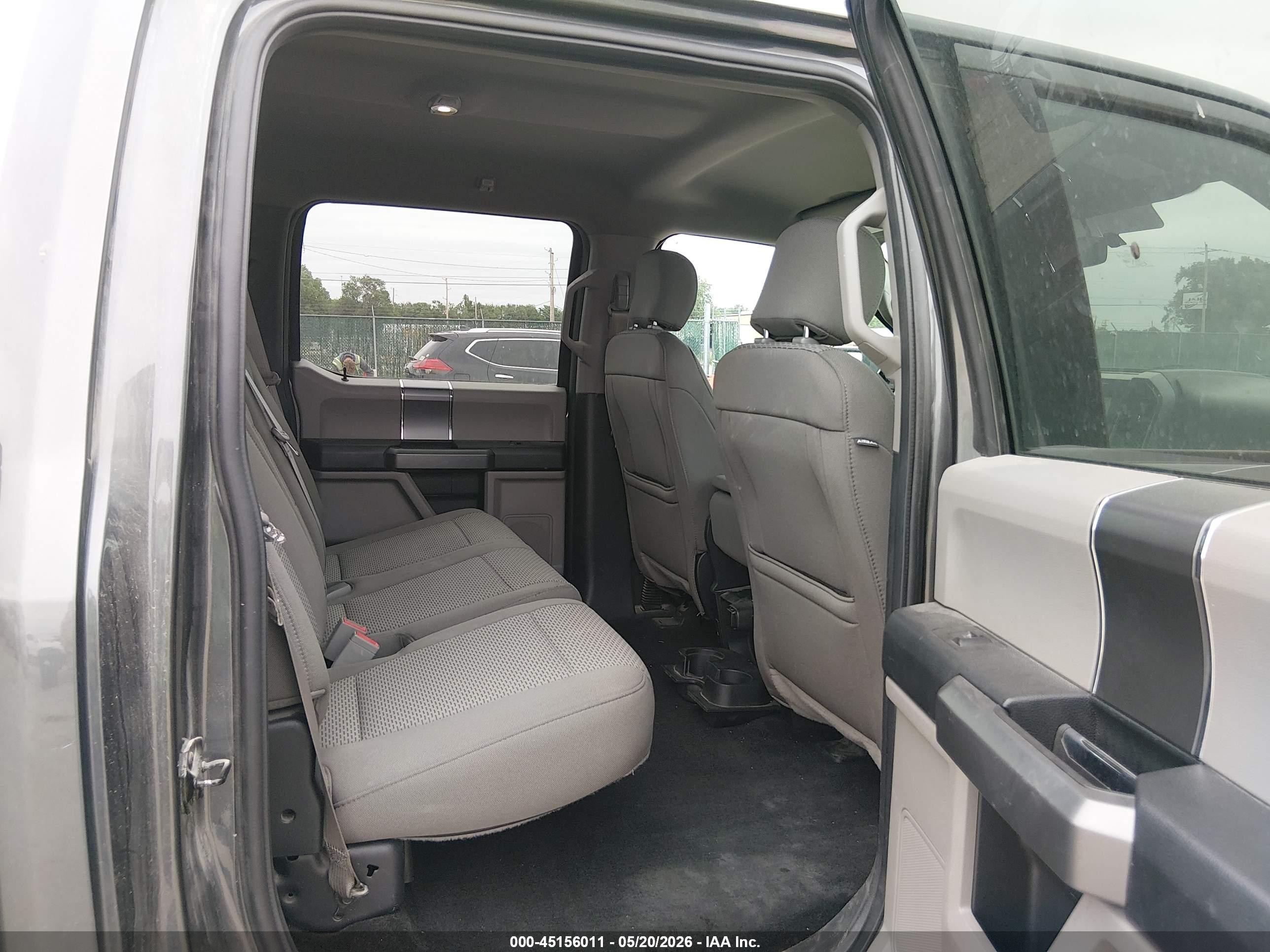 2018 Ford F-150 Xlt Gray vin: 1FTEW1EP3JFA60353