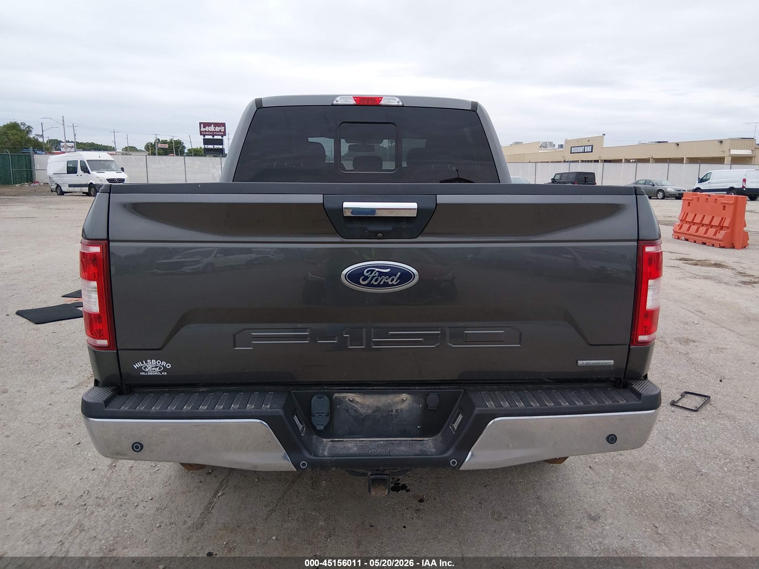 2018 Ford F-150 Xlt Gray vin: 1FTEW1EP3JFA60353