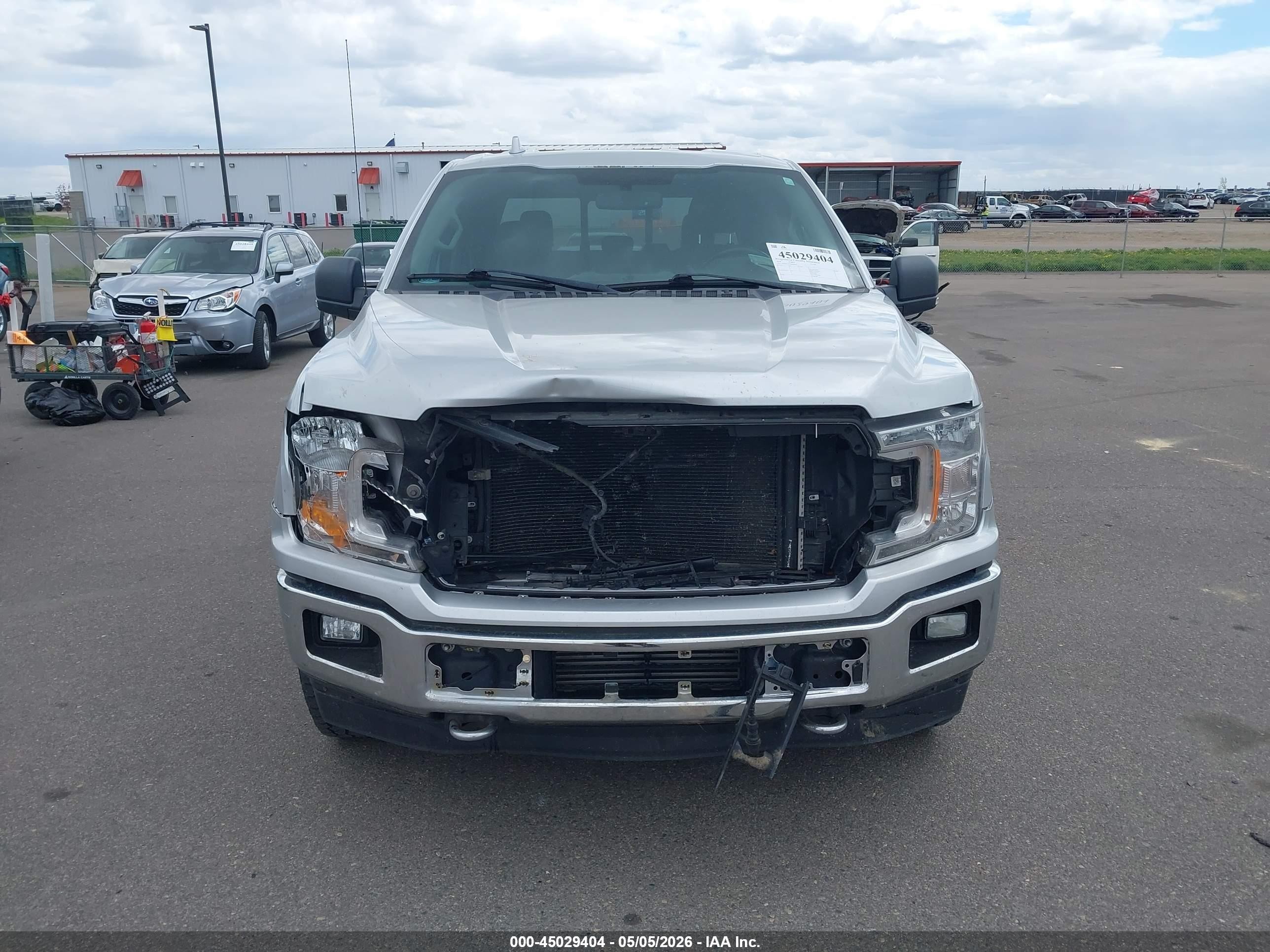 2018 Ford F-150 Xlt Белый vin: 1FTEW1EP3JKE00107