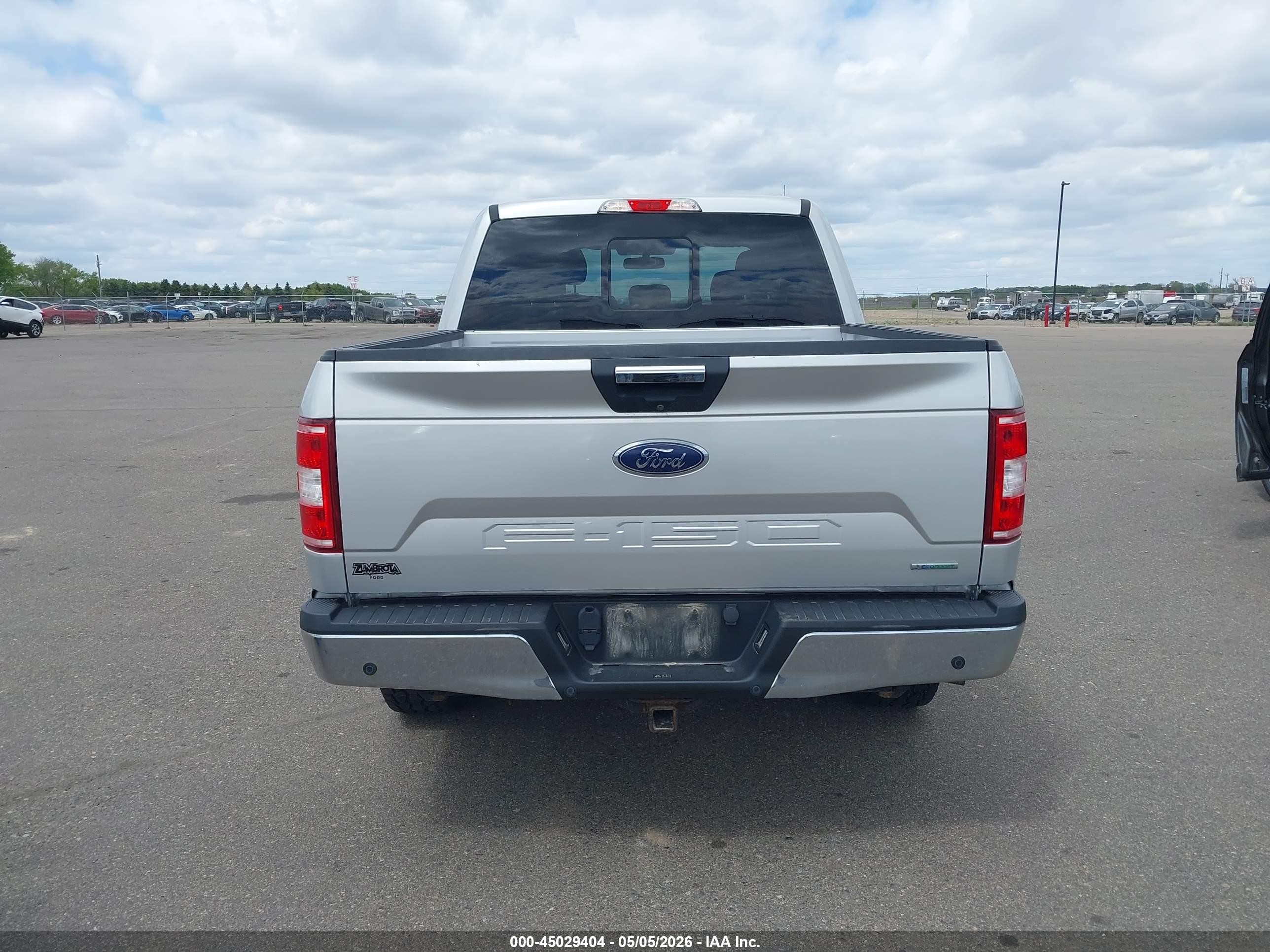 2018 Ford F-150 Xlt Белый vin: 1FTEW1EP3JKE00107
