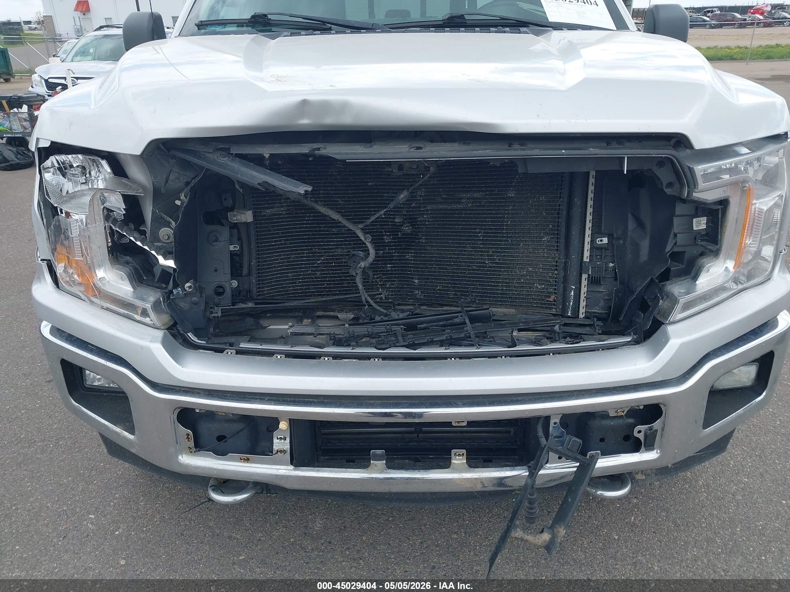 2018 Ford F-150 Xlt Белый vin: 1FTEW1EP3JKE00107